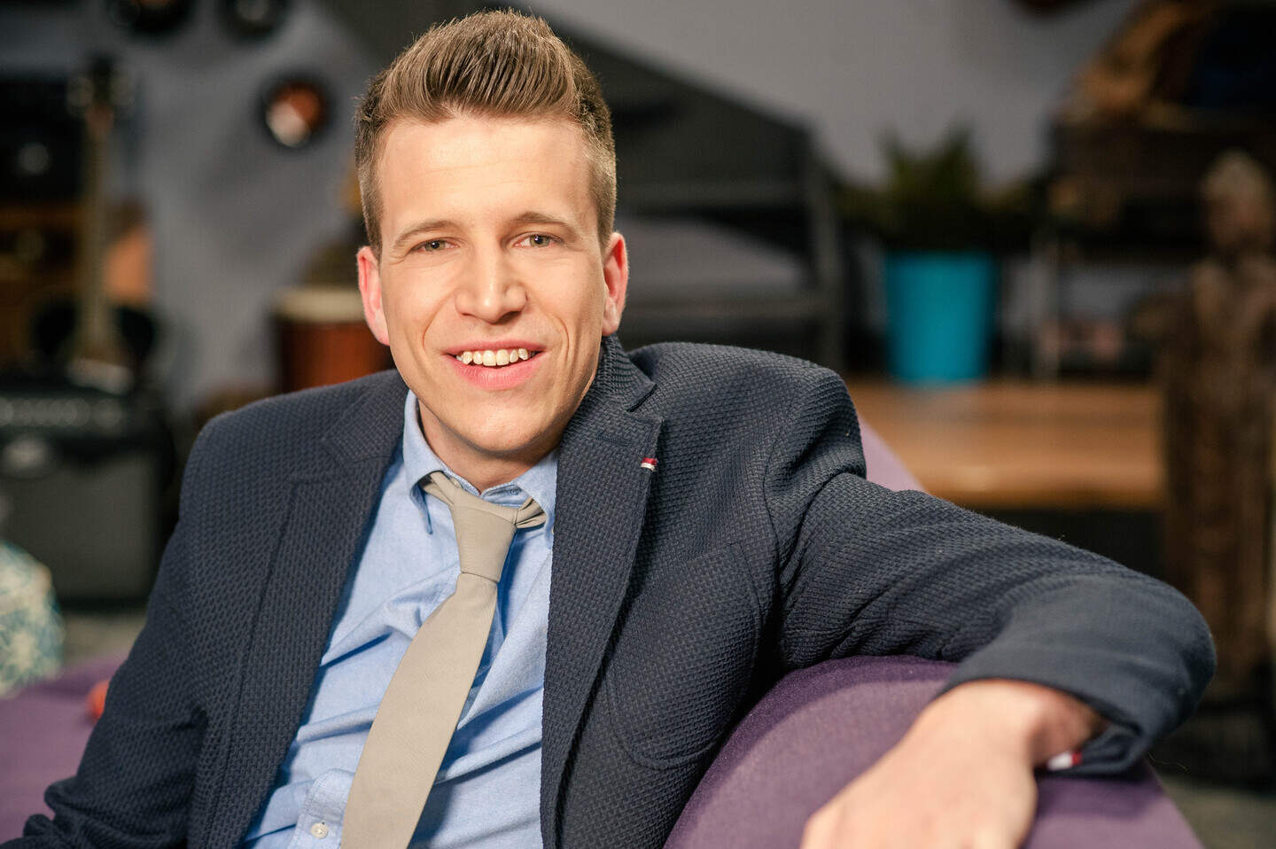 Braam Verreth speelde Simon van 2015 tot 2021.