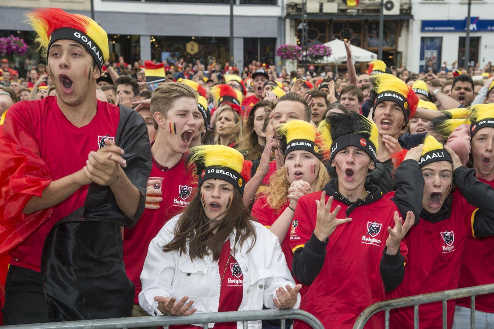 Bar Qatar in Navo-hallen wordt grootste fanpark van Rode Duivels in ...