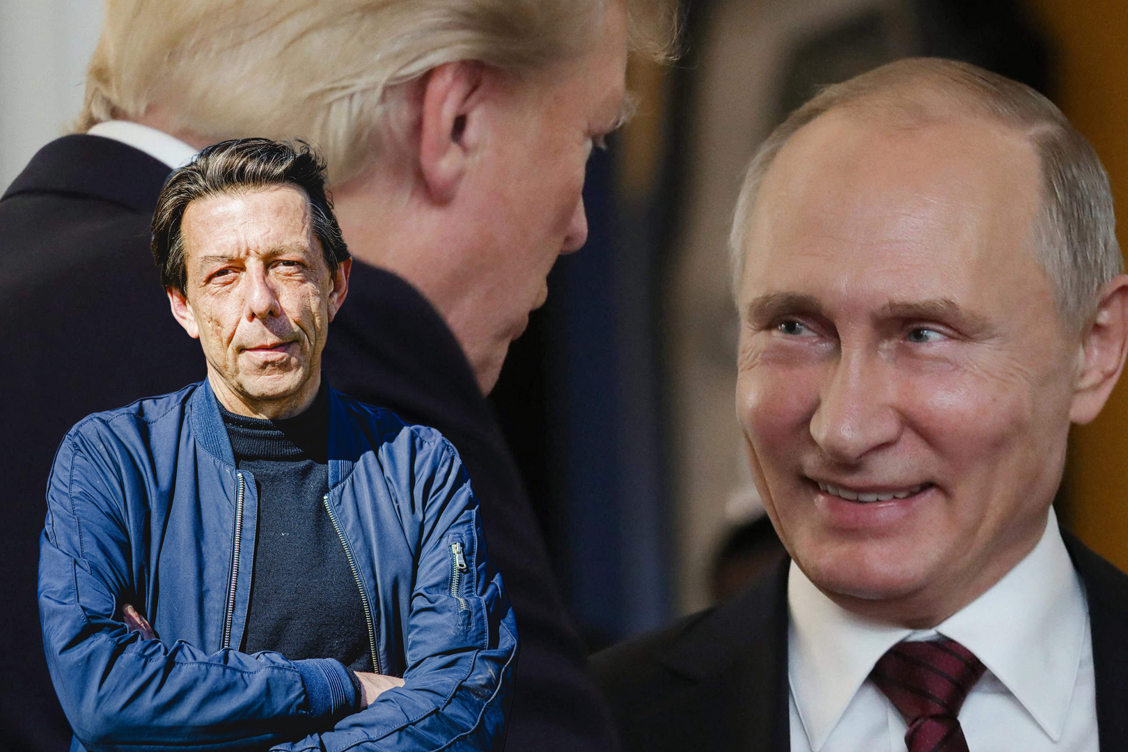 Ontmoeting heeft nul inhoud”: Bruno Beeckman niet optimistisch over top  tussen Trump en Poetin | GVA