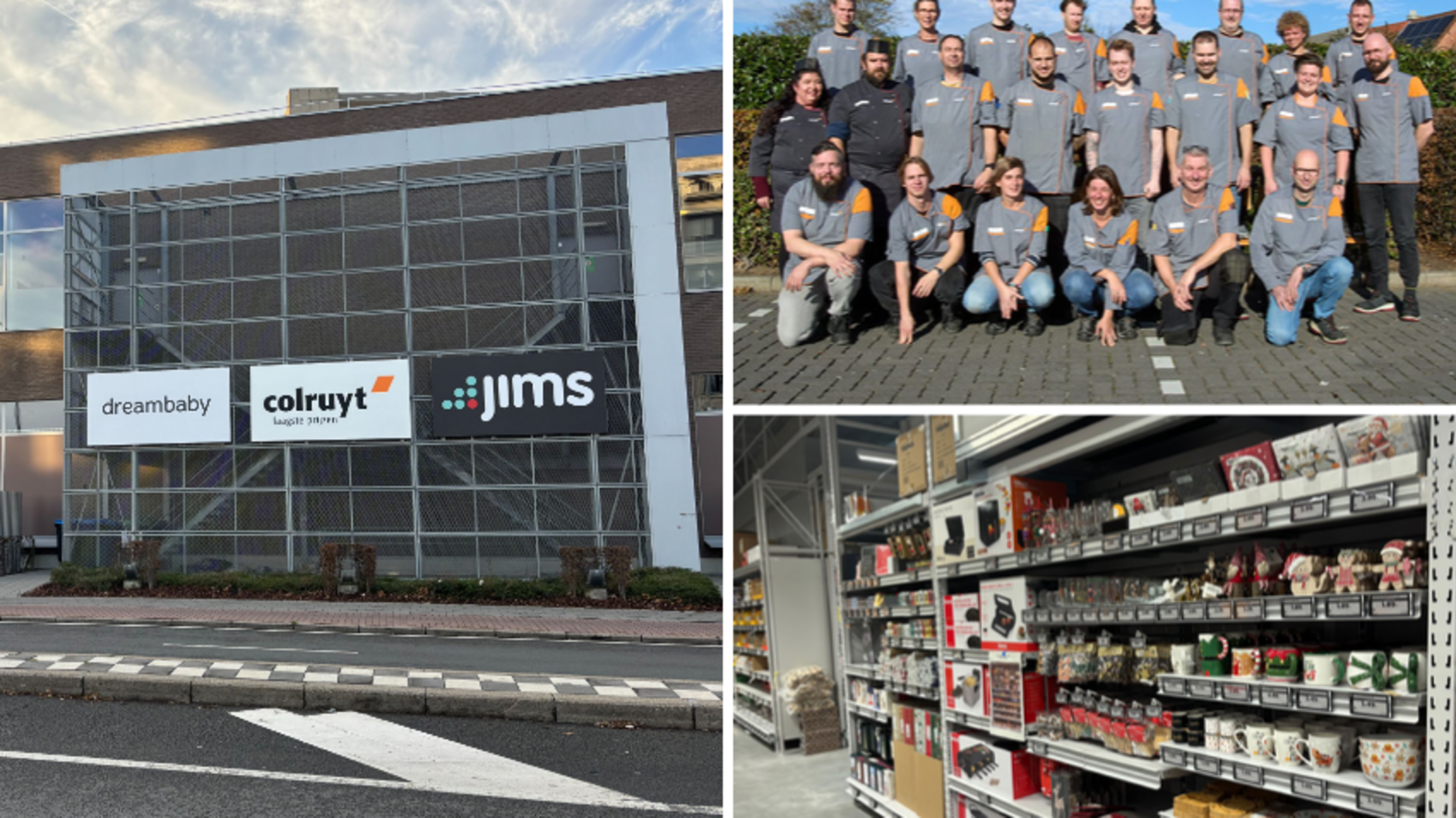 Tweede Mechelse Colruyt opent woensdag in vroegere Dreamland