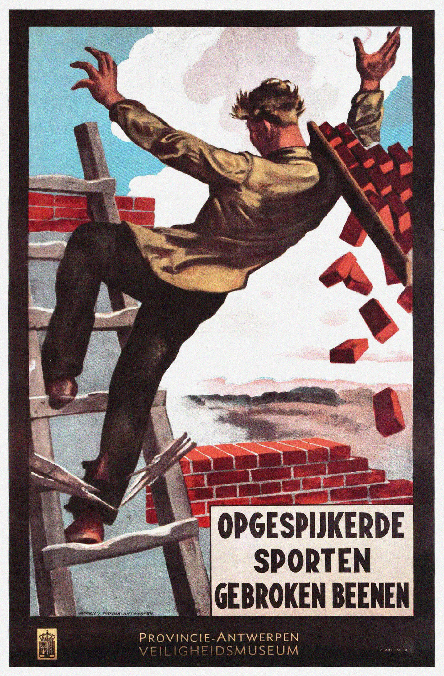 Deze indrukwekkende gevel vol reliëfs moest initieel waarschuwen voor ...