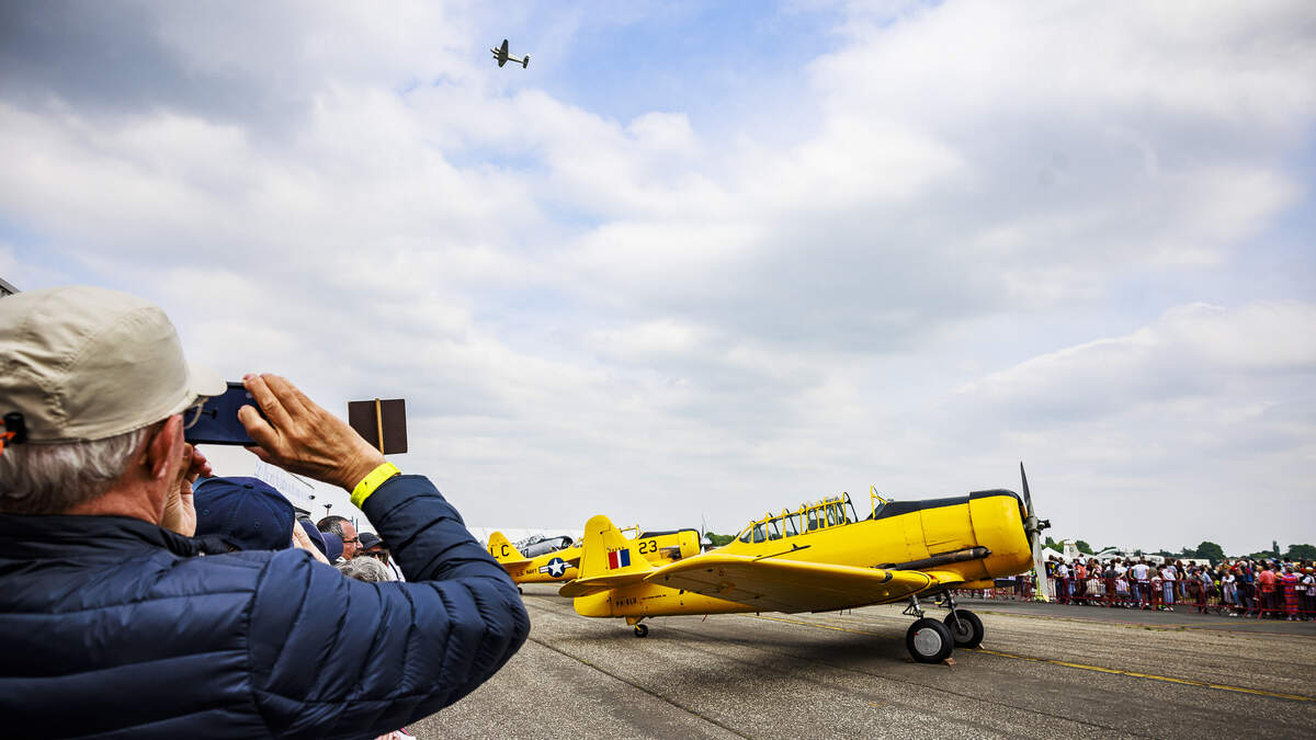 Stampe Forever Fly-In brengt komend weekend historische en moderne ...