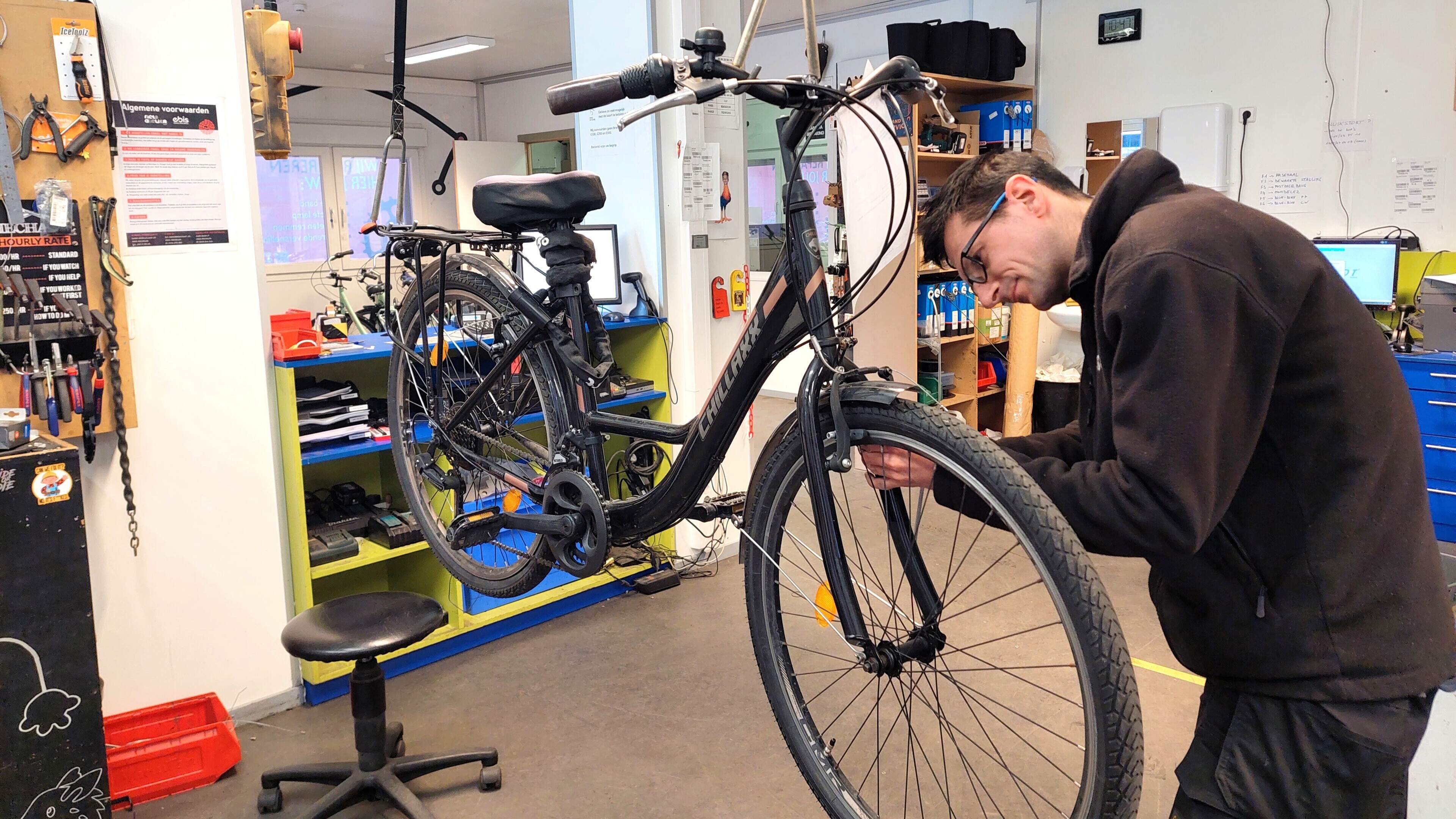 Ecoso baat ook komende jaren Fietspunt aan Mechels station uit: “Jaarlijks herstellen we hier 3.000 