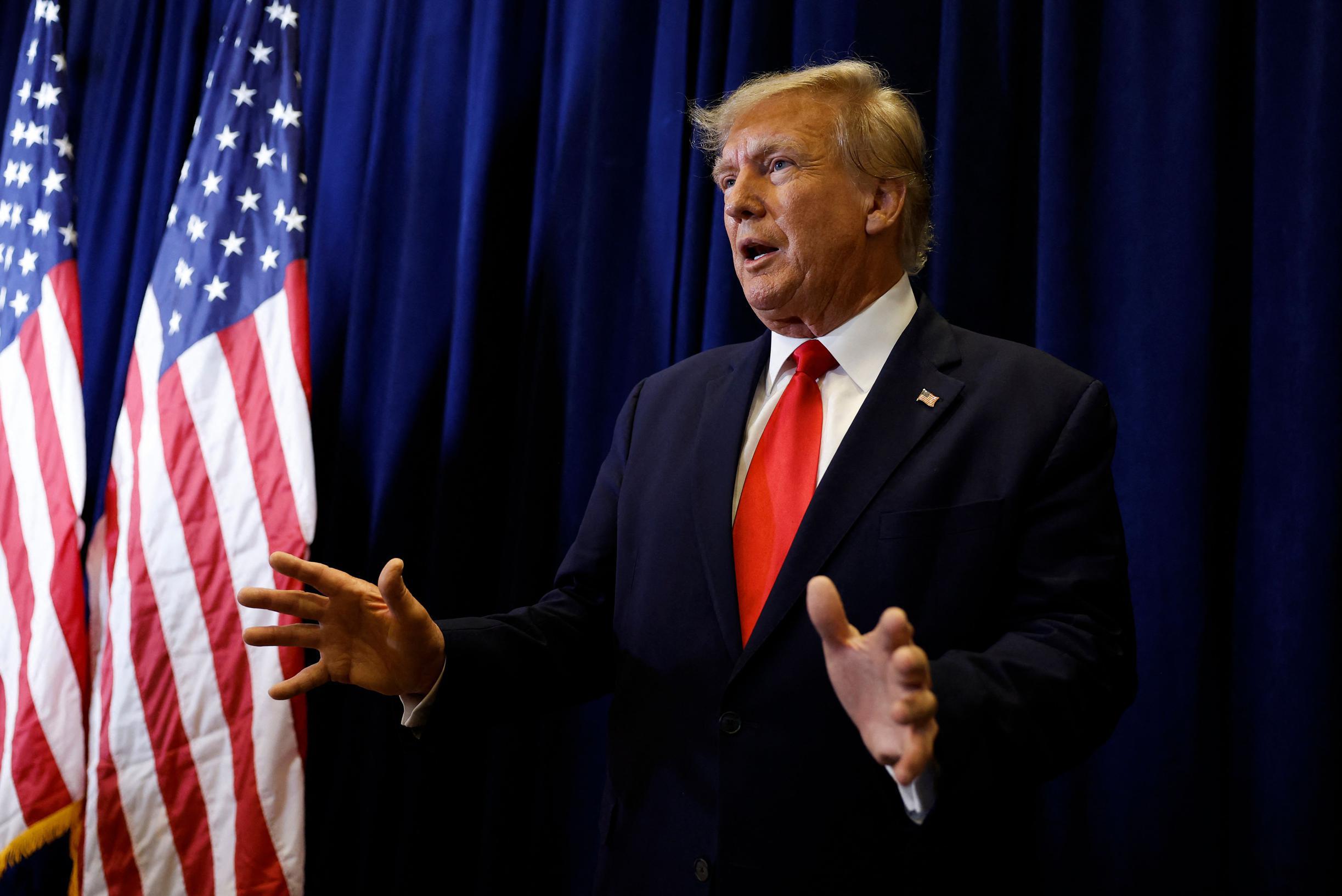 Trump: “We krijgen een derde wereldoorlog als er niet snel iets gebeurt