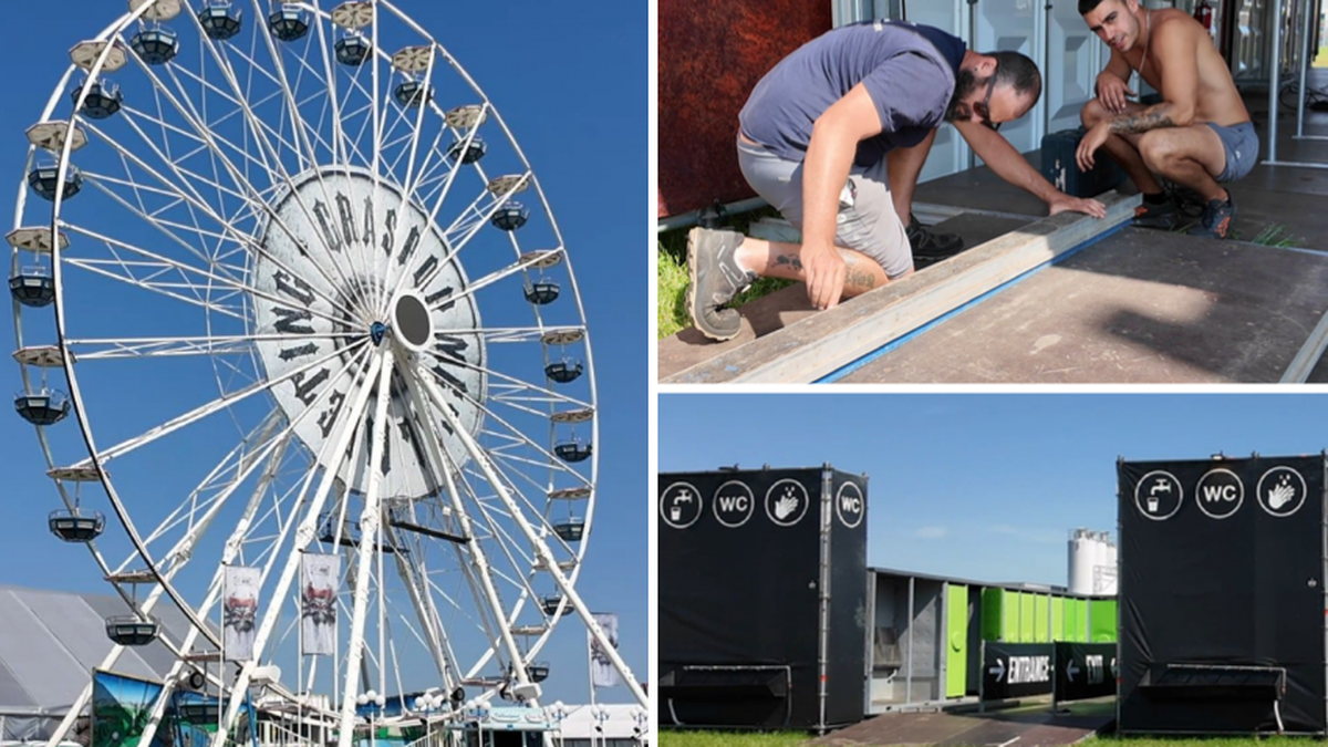Graspop Bereidt Zich Voor op Hittegolf: Mistkanonnen, Gratis Water en Zonnecrème voor 220.000 Bezoekers!