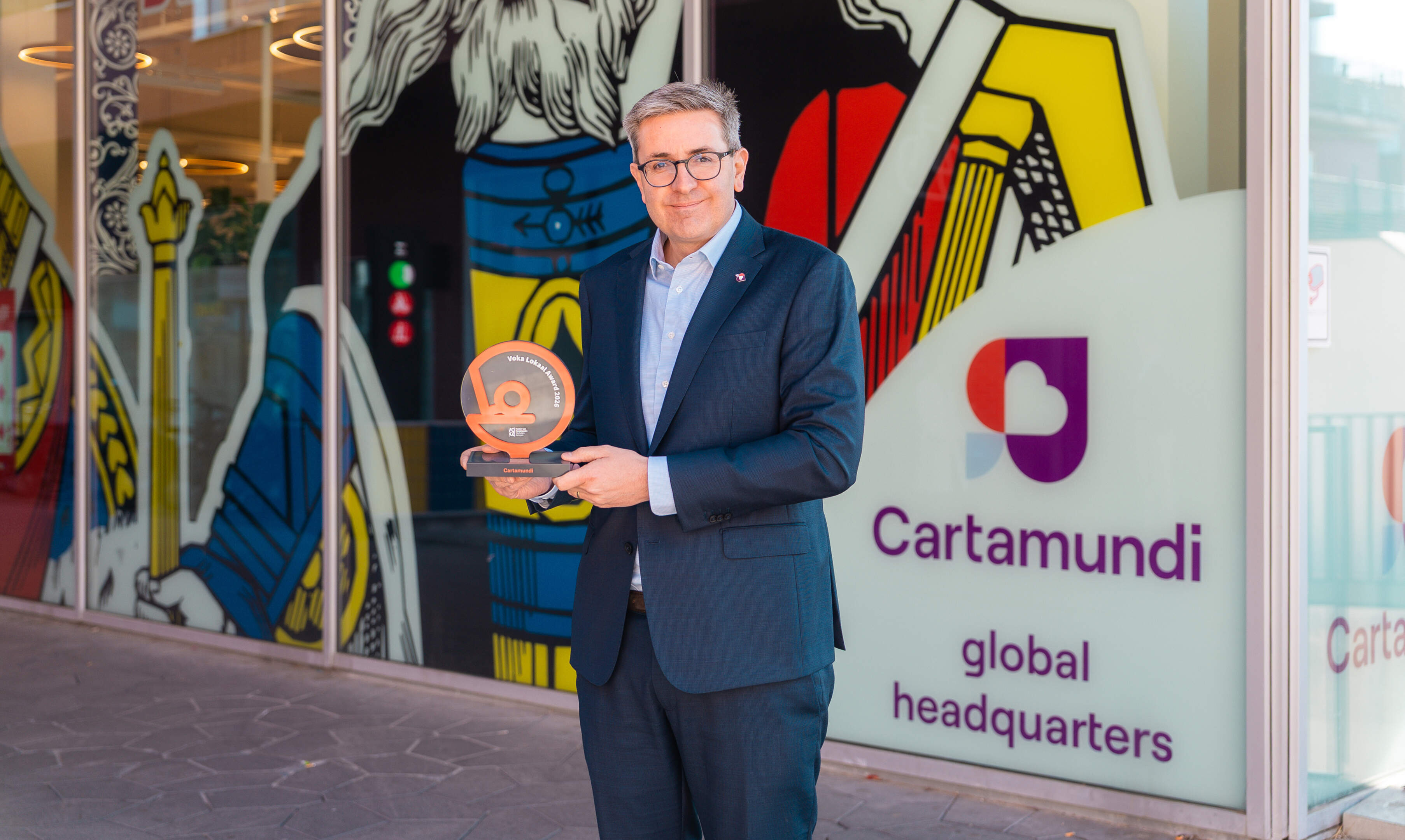 Cartamundi wint Voka Prijs Ondernemen 2026: “De connectie met de Kempen is heel sterk”
