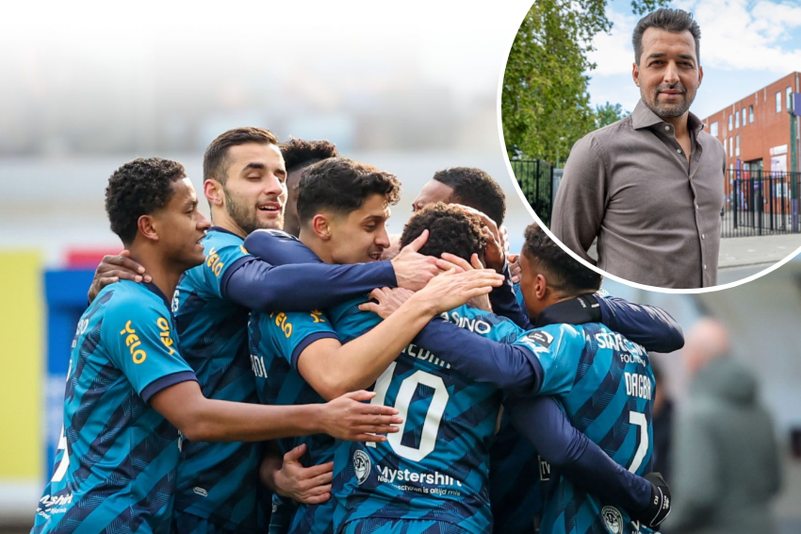 Fotomontage GvA Sport