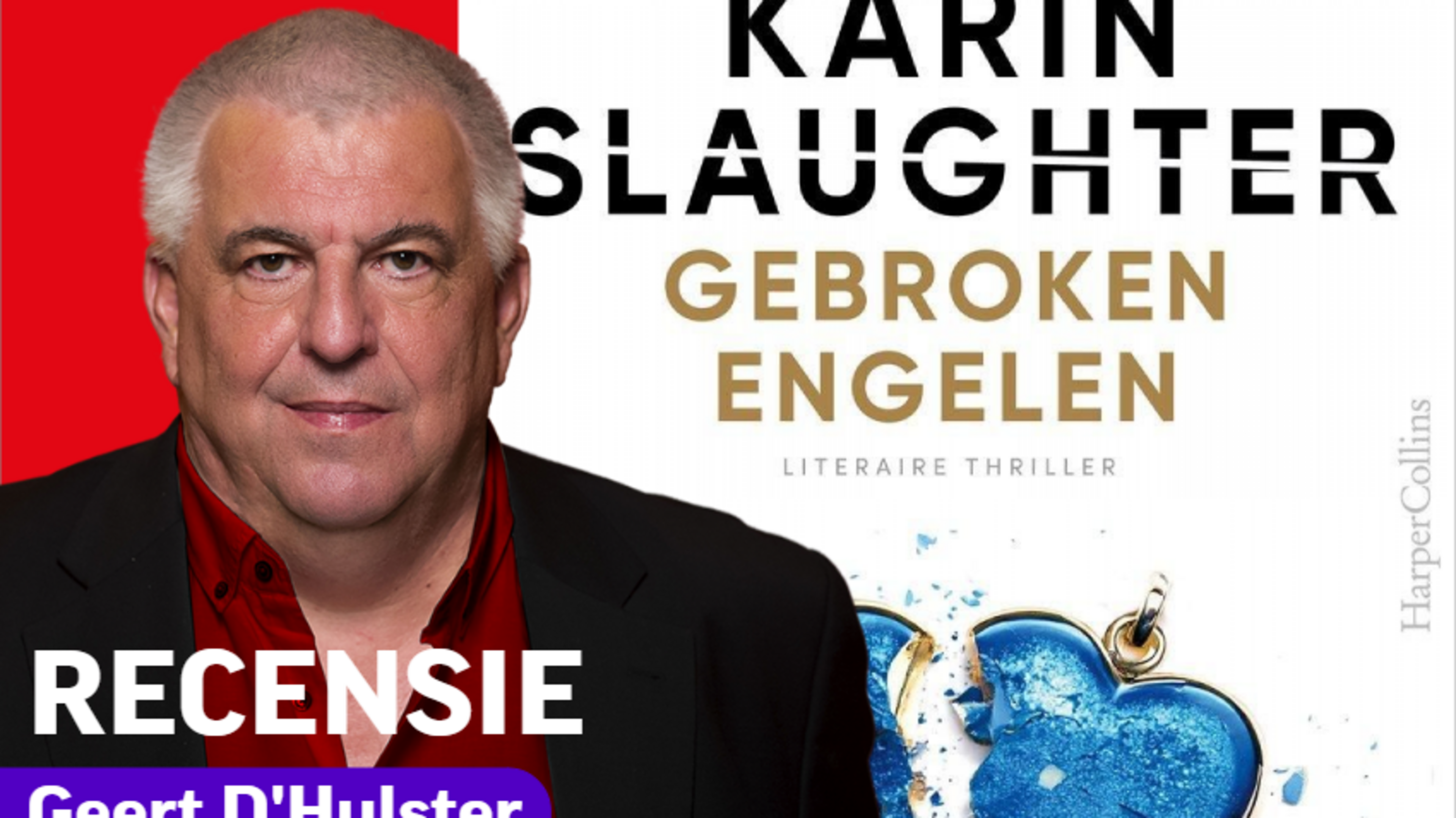 ‘Queen of Crime’ Karin Slaughter kiest in 'Gebroken engelen' met succes voor nieuwe setting en nieuw