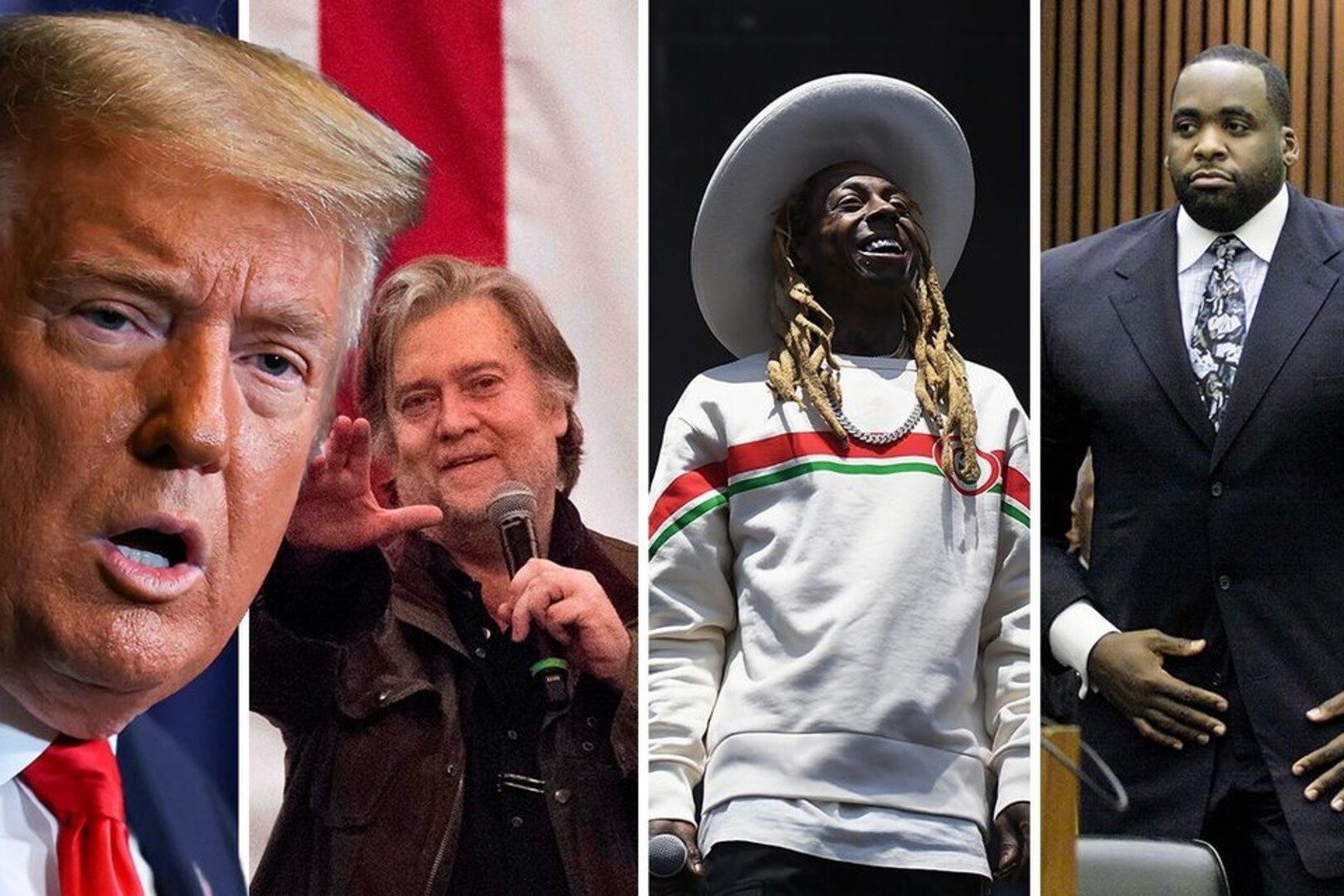 Trump verleent gratie aan 143 mensen: twee rappers op de lijst | GVA