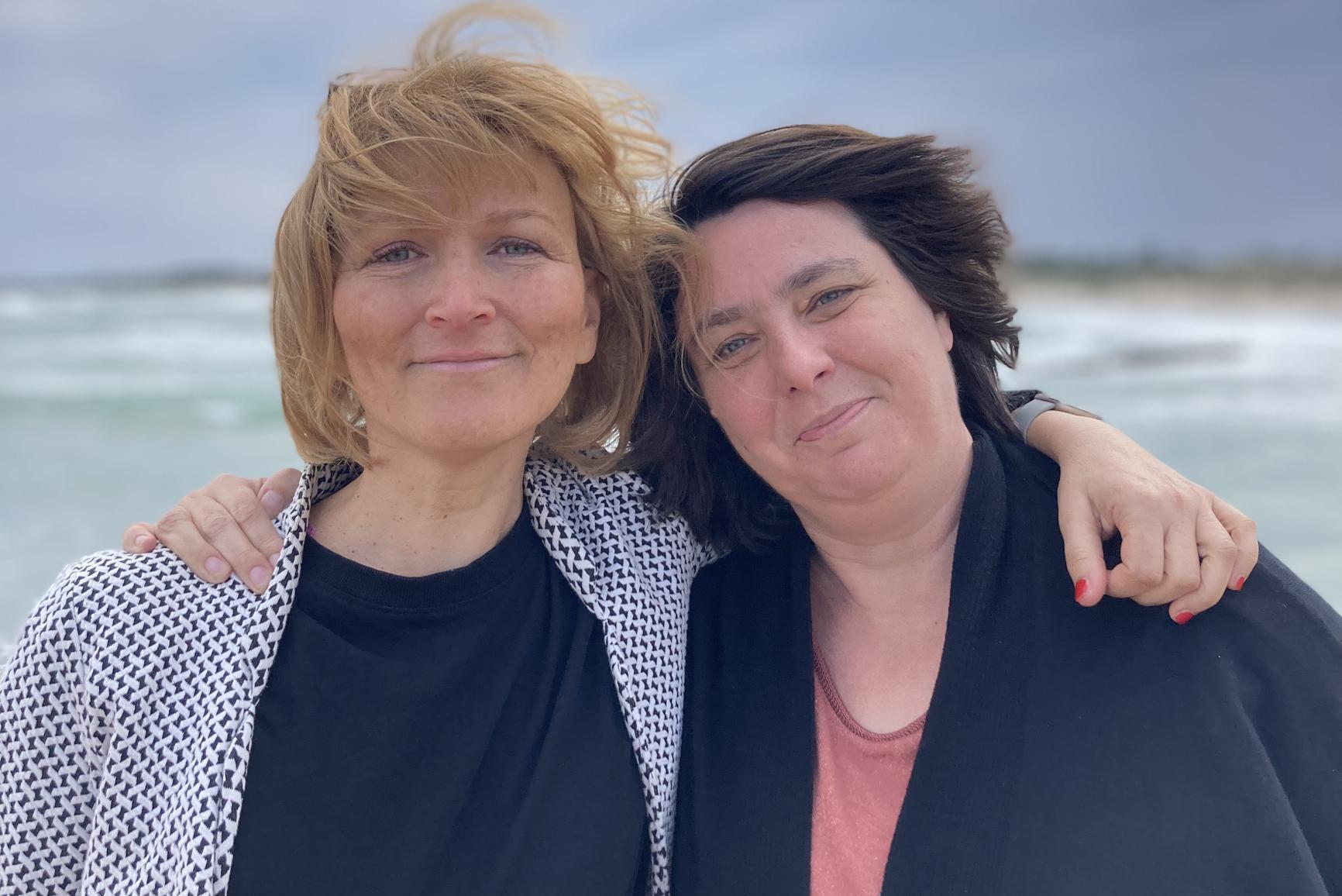 Ben ik een vrouw die aan kanker zal sterven? Die klap ben ik nog aan het  verwerken”: Liesbeth Van Impe en Ann Van den Broeck over hun ziekte | GVA