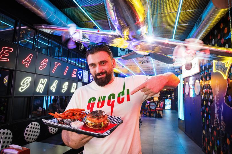 1059218 nieuw spectaculair interieur voor Beastie Burgers