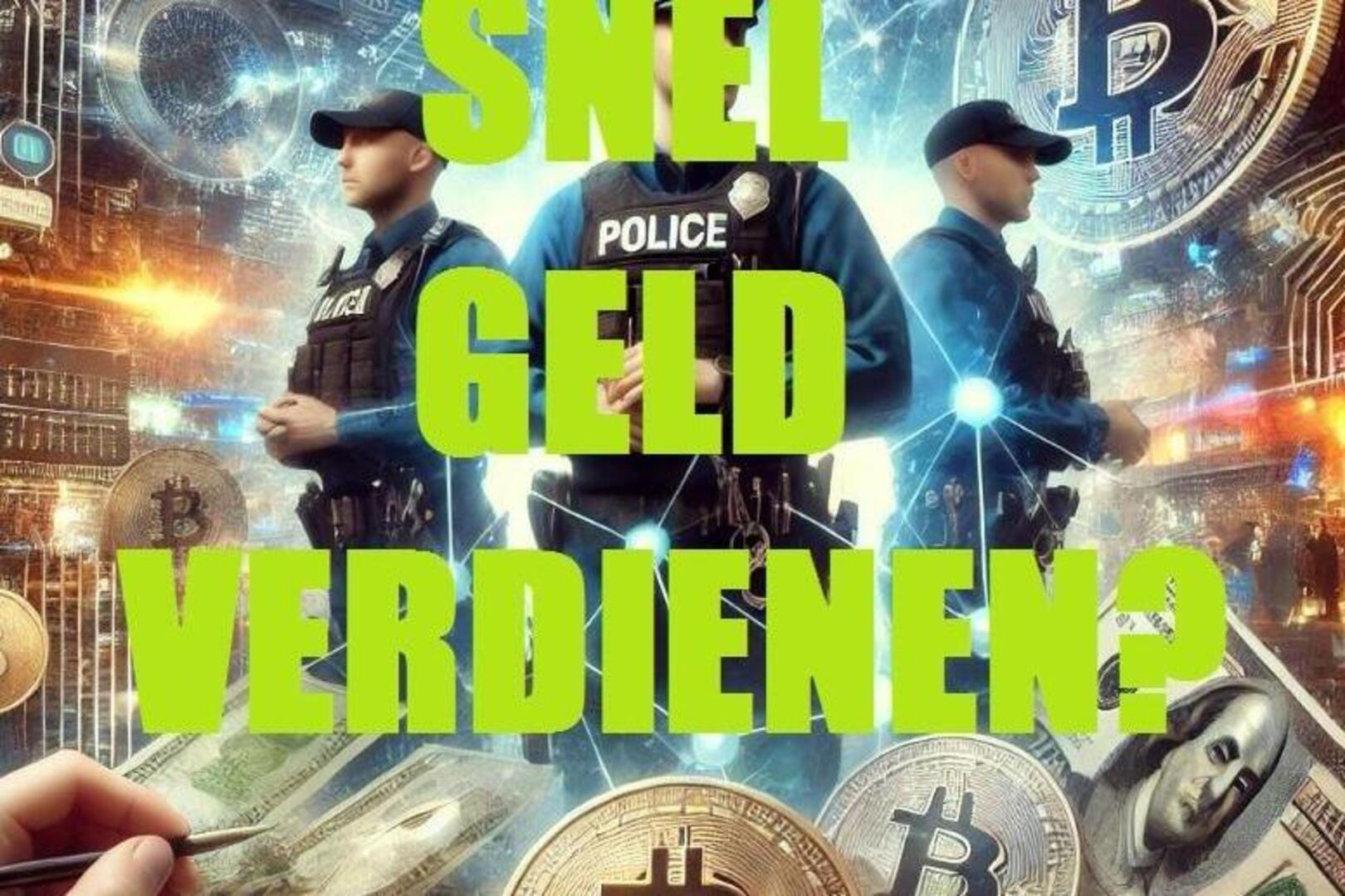 Politiezone lanceert eigen cryptocoins (maar investeer toch maar beter  niet) | GVA