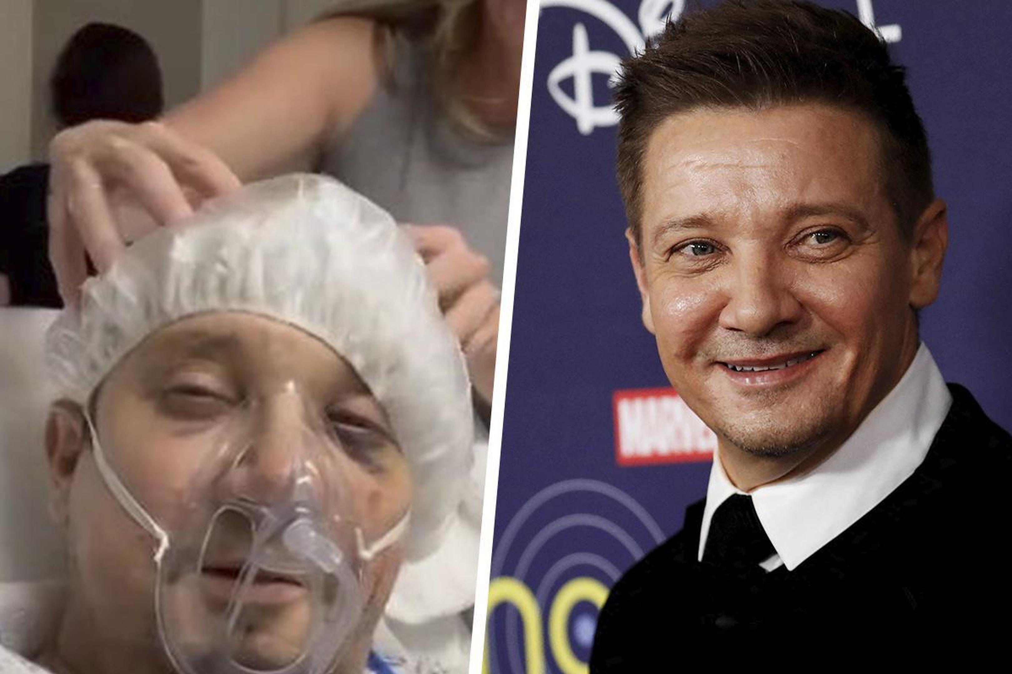 Anderhalf jaar na zwaar ongeval blikt Jeremy Renner terug: “Ik kon ..., image size:3240x2160