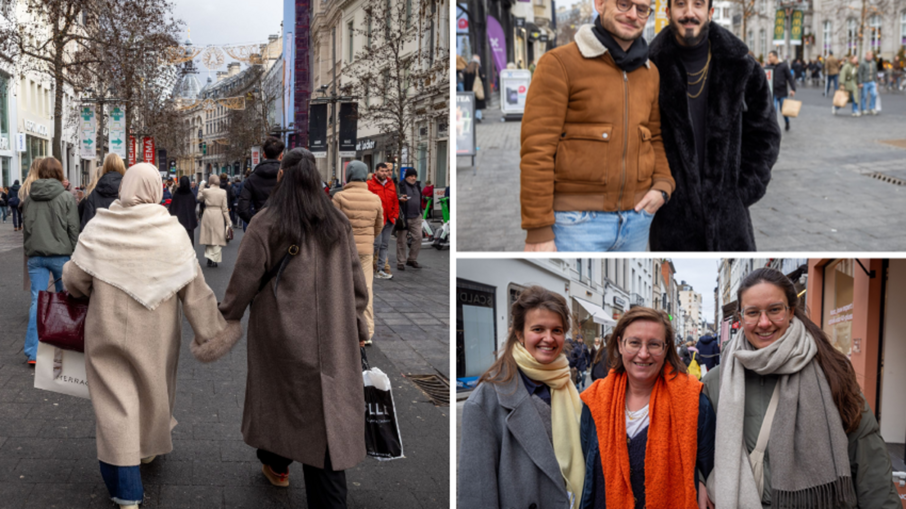 Matig drukke Meir trapt soldenmaand af: “Antwerpen is gezelliger om te shoppen dan Maastricht, Bruss
