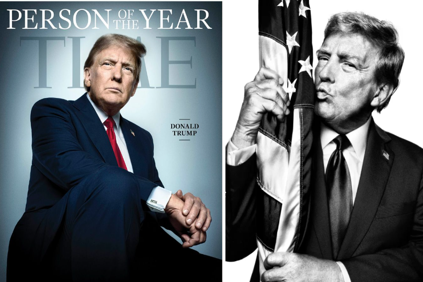‘Time Magazine’ roept Donald Trump uit tot Persoon van het jaar en de