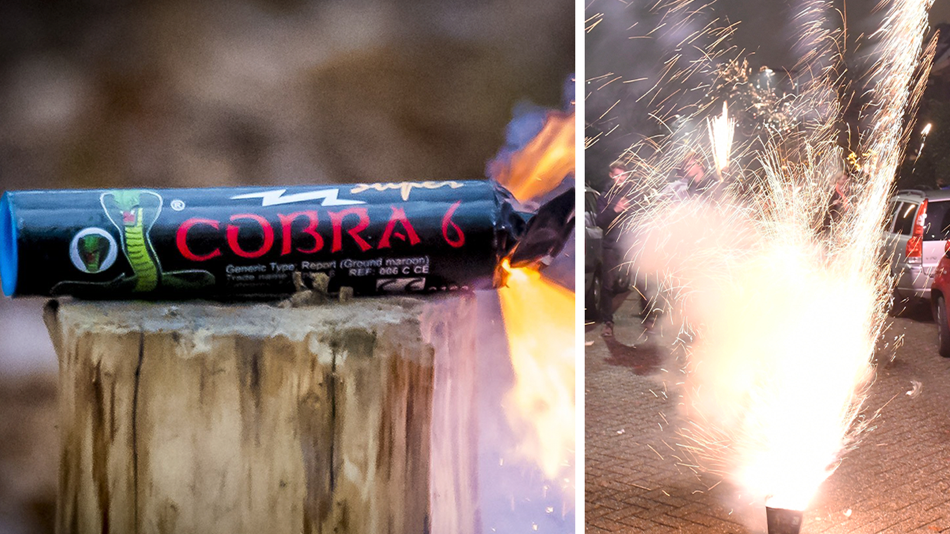 Nederlanders opgepakt voor explosies met Cobra-vuurwerk in Antwerpen
