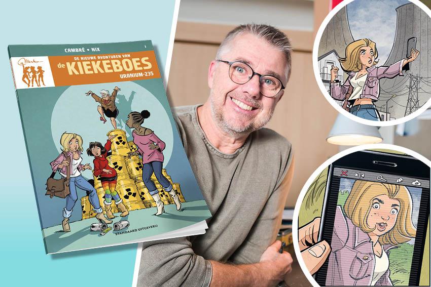 Eerste album van de nieuwe Kiekeboes binnenkort in de winkel, mét