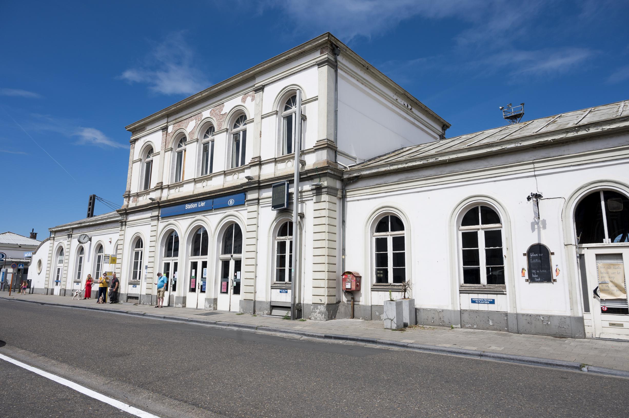 NMBS gestart met eerste werken voor grondige renovatie van ...