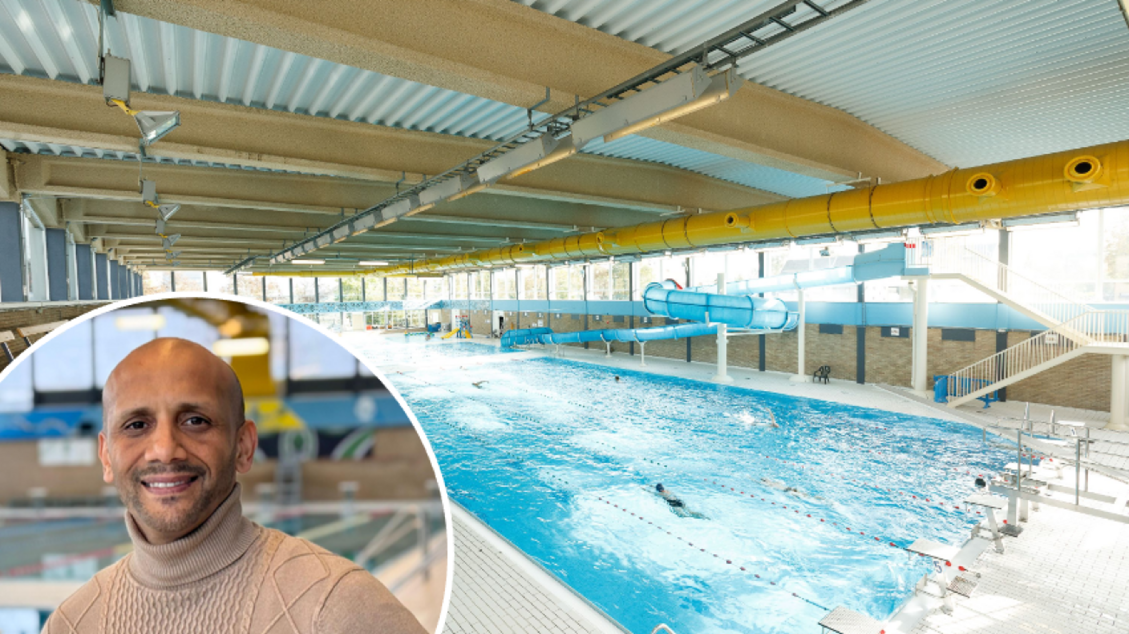 Vijf mobiele zwembaden moeten sluiting Geerdegemvaart overbruggen: “Toegankelijk zwemwater dicht bij