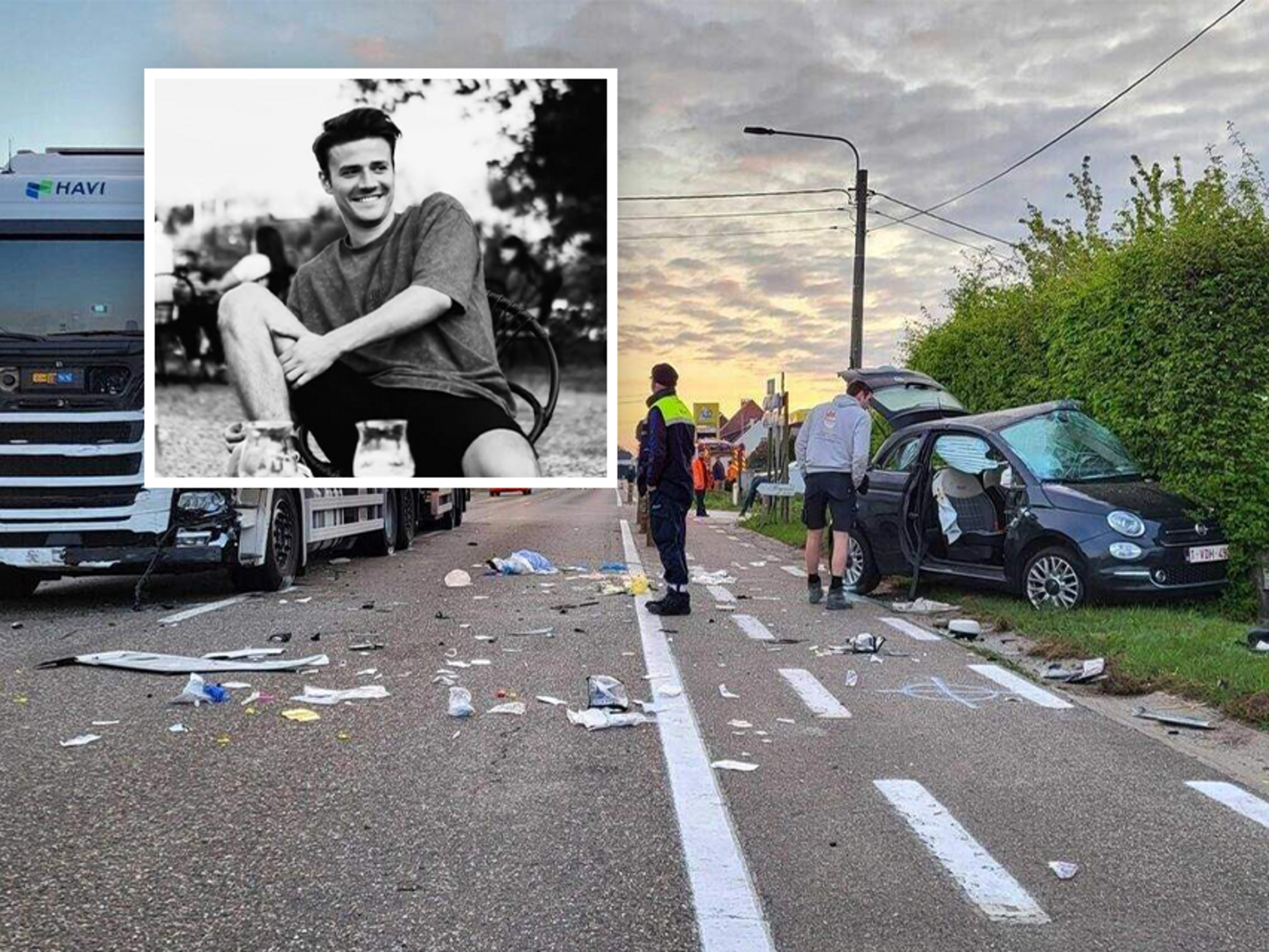 Bestuurder van auto waarin Jan-Viktor (28) stierf na zwaar ongeval had vijf  Duvels gedronken: “Hij wist als enige dat hij zwaar gedronken had” | HBVL