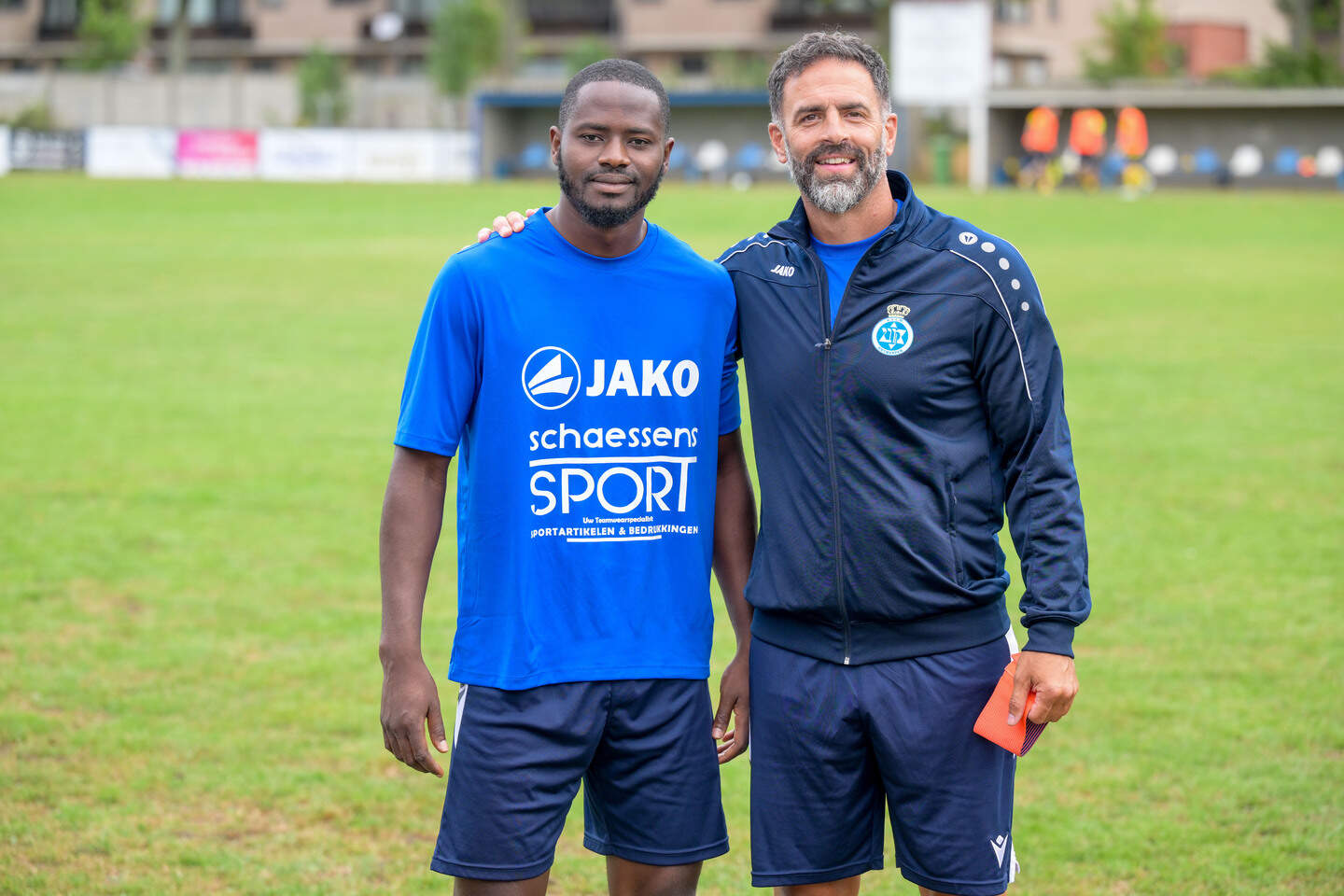 Voetbal is oorlog, maar bij KSC Maccabi in Hoboken vooral niet: “Wij ...