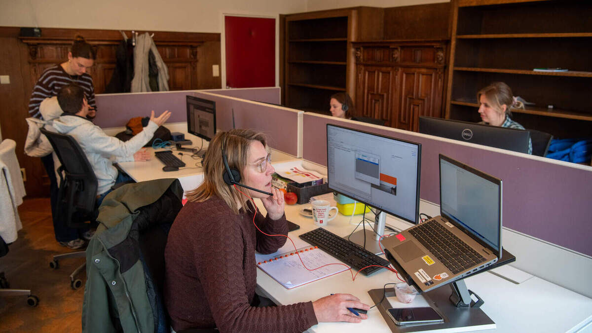 In Antwerp, 40.7 percent of those who lost unemployment benefit now receive a leefloon - far above the Flemish average