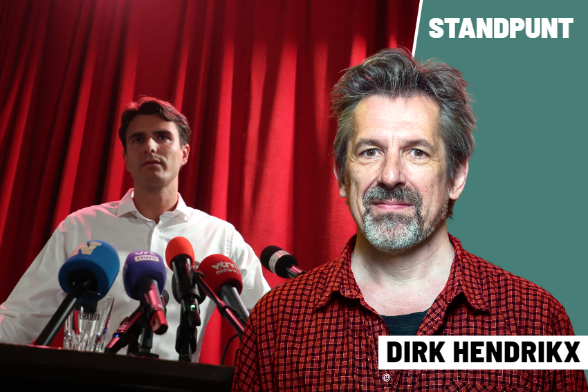 STANDPUNT. De defensieve, bij momenten nijdige Conner van de laatste