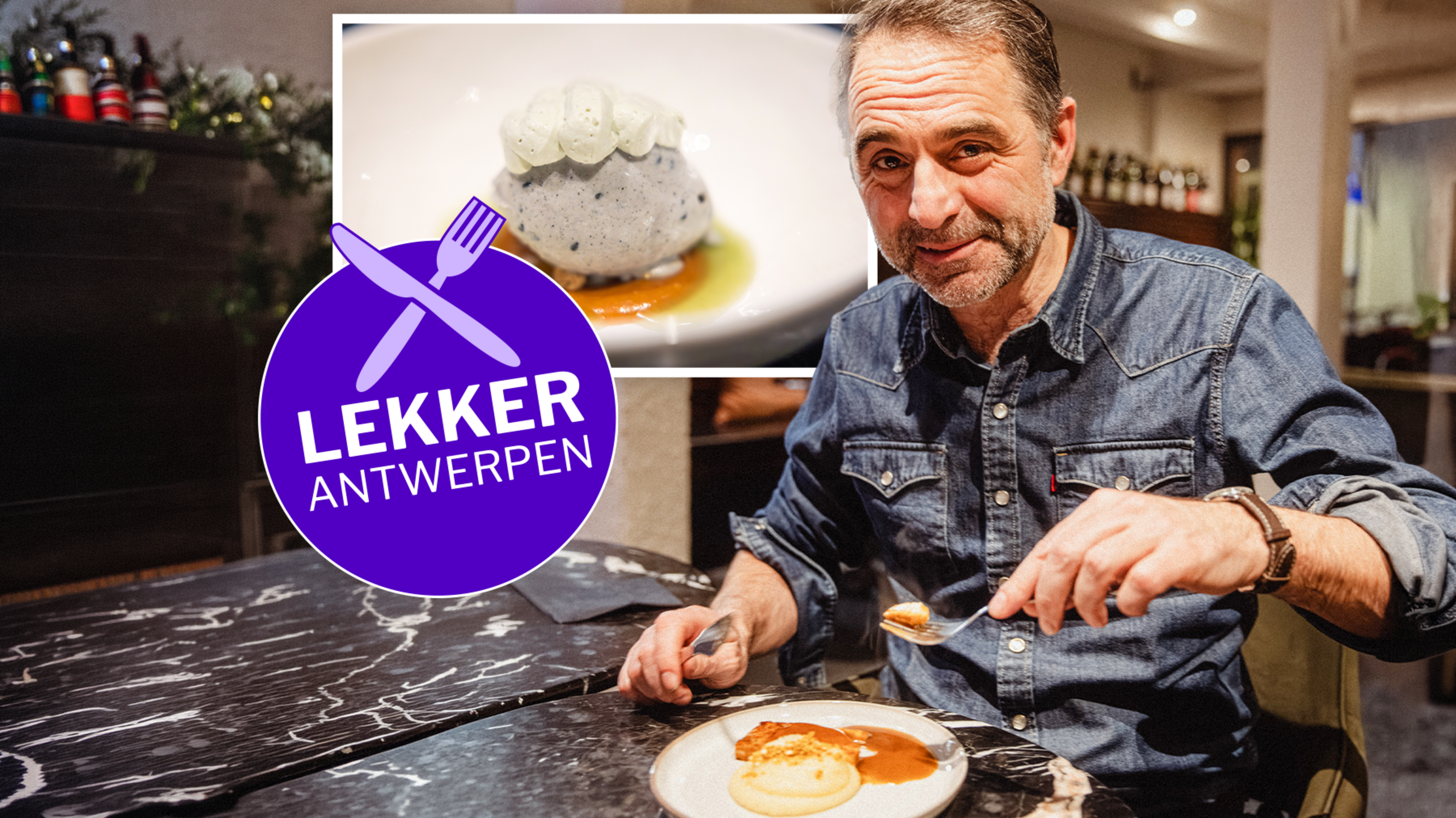 Aan tafel met acteur Michaël Pas: “We waren zo blij toen in onze buurt dit gastronomische restaurant