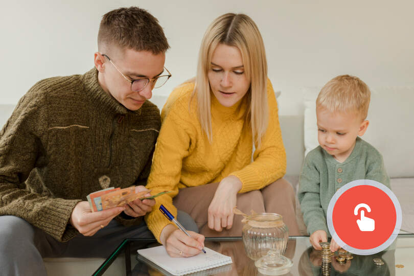 Ben jij rijk, arm of middenklasse? Bereken hier hoeveel je hebt en hoe