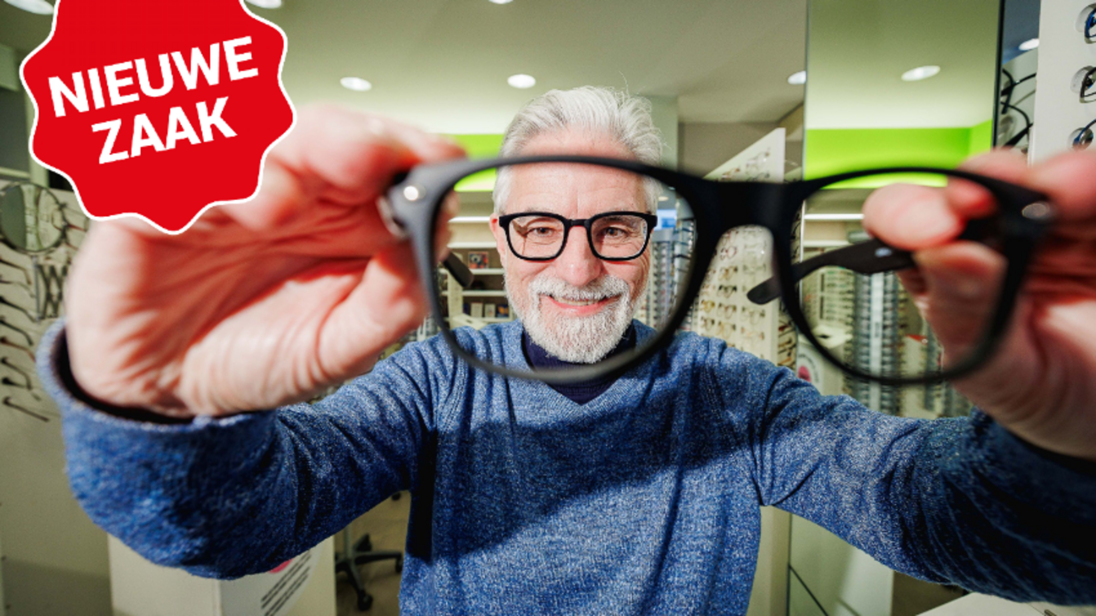 Den Brillenman opent tweedehandswinkel in hartje Mechelen: “Elke bril kost hier 89 euro, zelfs een A