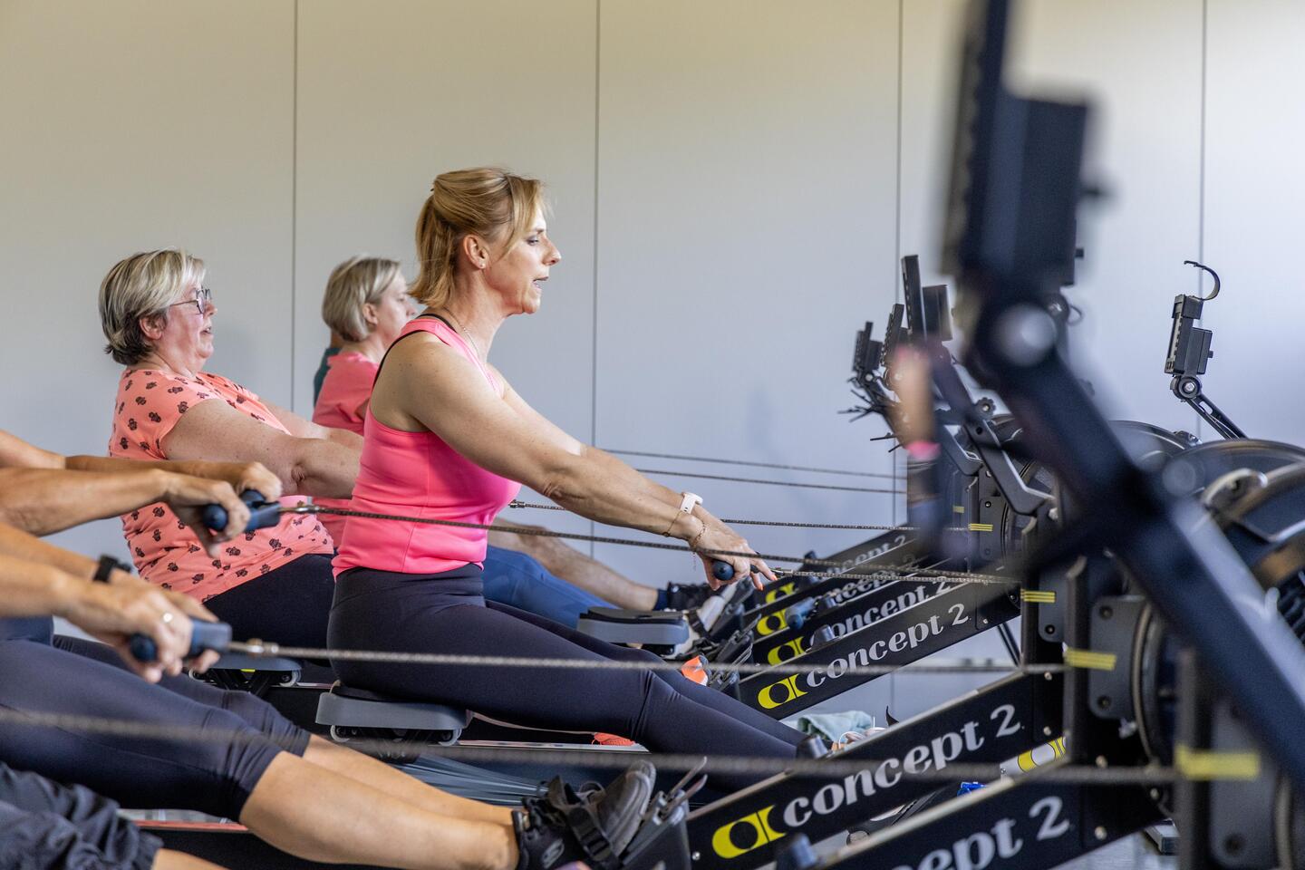 Ann runt enige indoor roeiclub in België: “Het roeien heeft mijn leven ...