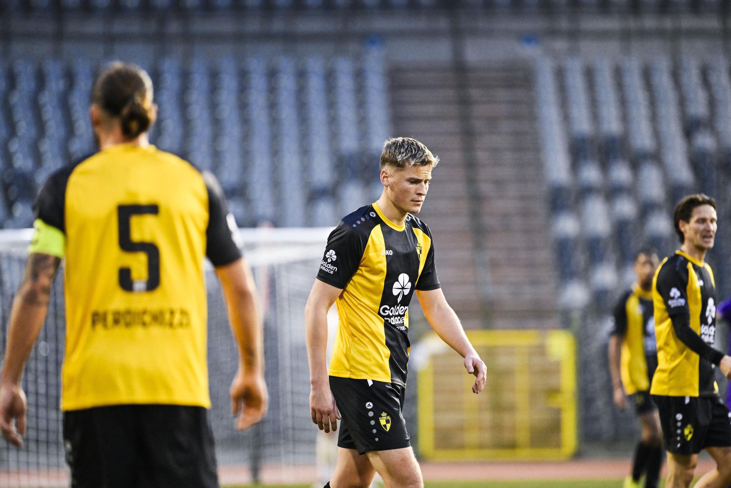 REACTIES. Viktor Boone windt er geen doekjes om: “We vallen telkens