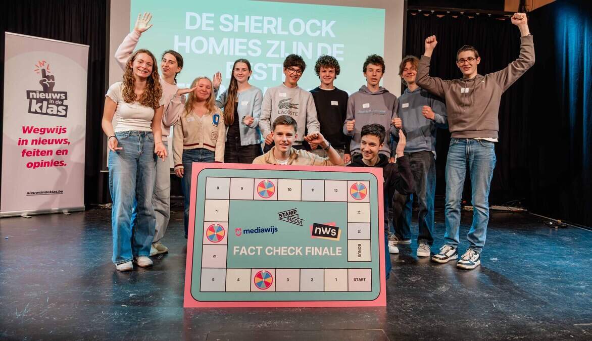 Leerlingen Heilig Hart van Maria Berlaar zijn beste factcheckers van ...