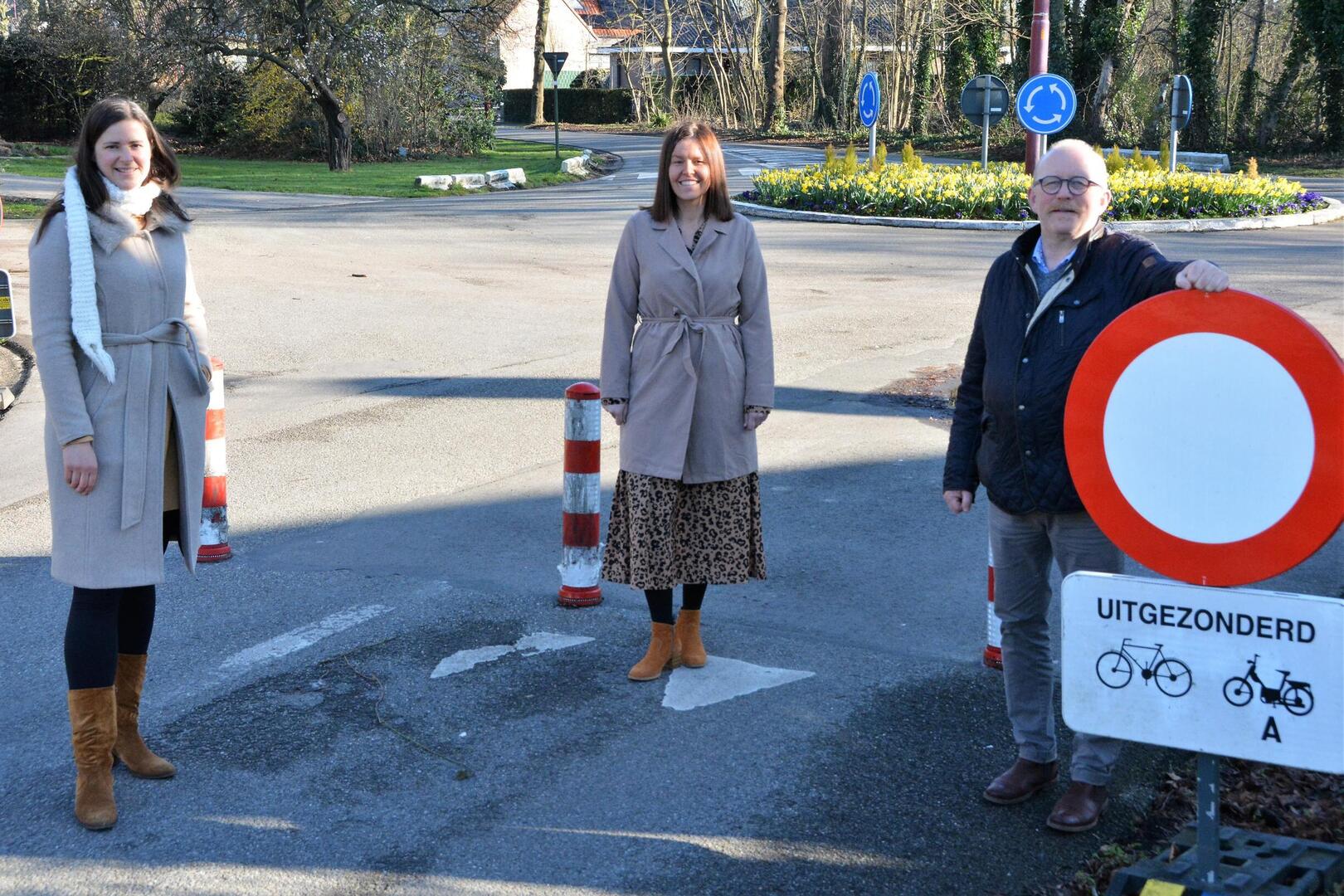 Knip Plantinlaan en Veldstraat in Putte wordt definitief | GVA
