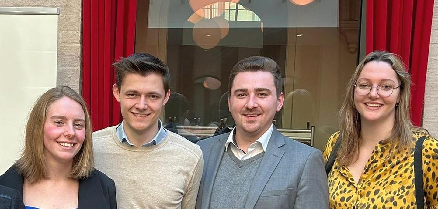 Polien Willems (Herentals), Chiel Peeters (Laakdal), Christophe Janssen (Mol) en Kaat Pelkmans (Ravels) nemen ieder een rol op bij Jong-CD&V.