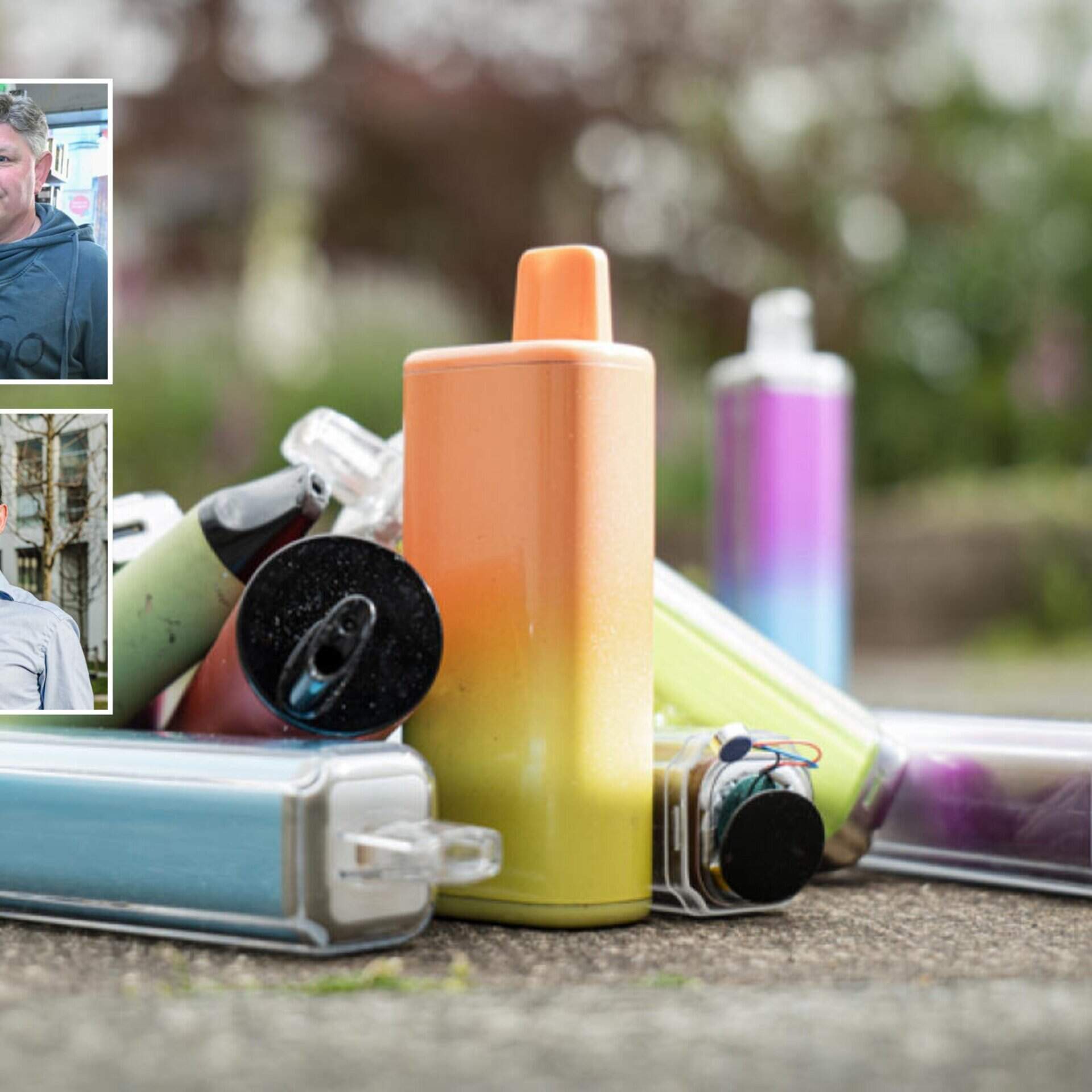 illegale vapes Sectorfederaties willen dringend maatregelen tegen spice vapes: “Huidig  beleid geeft enkel extra zuurstof aan deze illegale handel”
