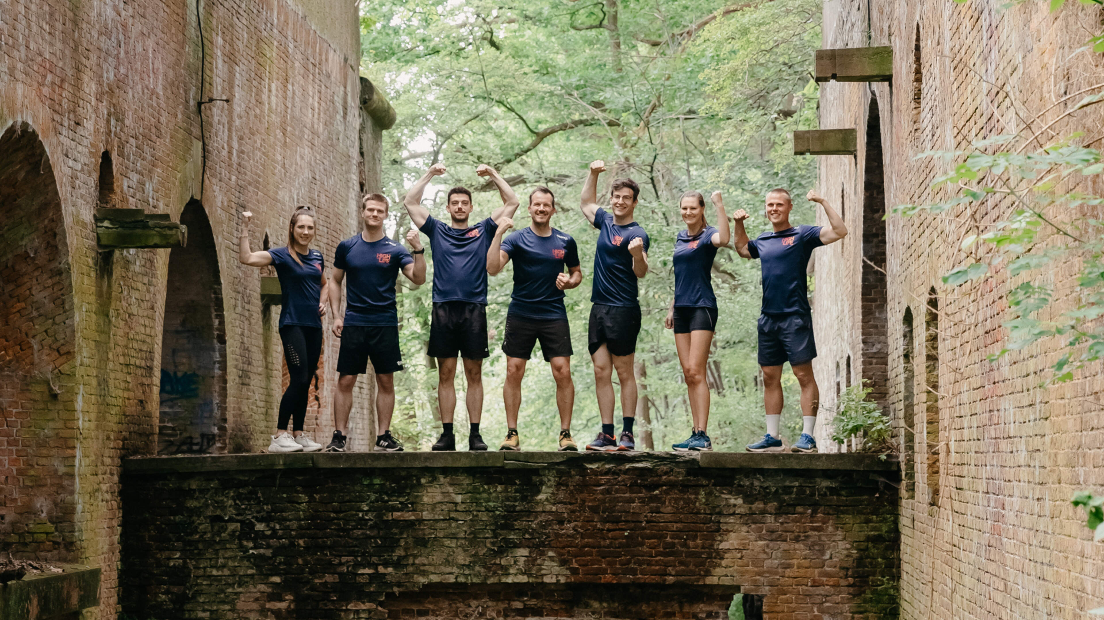 Tijdelijke verhuis, maar High On Life blijft trainen in Fort 5