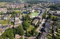Het Sint-Pietersinstituut ligt in het groen en is nu ook erkend als botanische tuin.