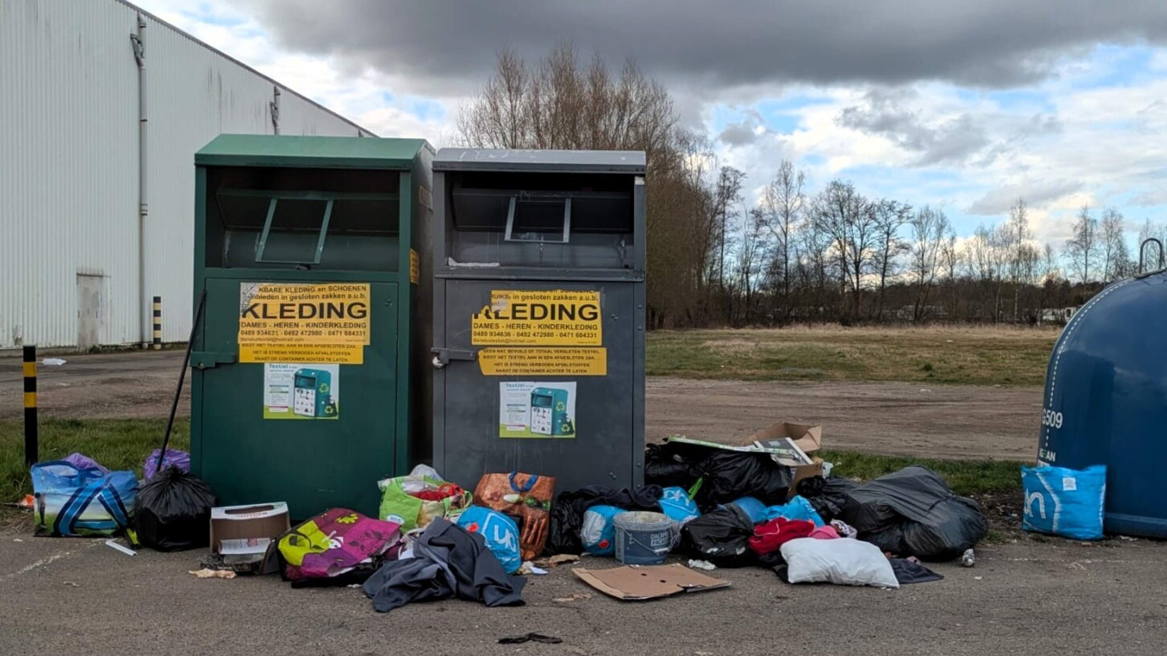 Schilde bant ‘vuile’ textielcontainers uit straatbeeld: “Vanaf 2026 inzameling aan huis”