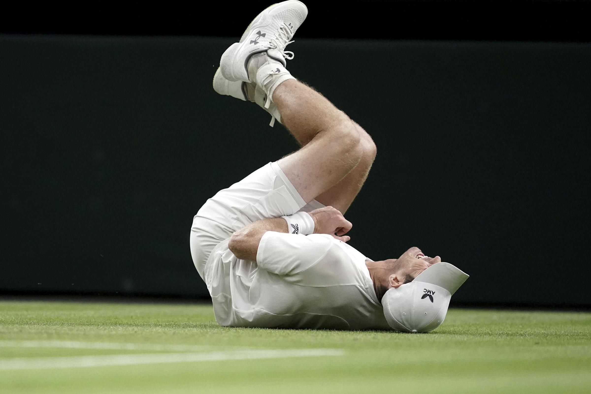 VIDEO. Een schreeuw die door merg en been gaat: Andy Murray lijkt zich