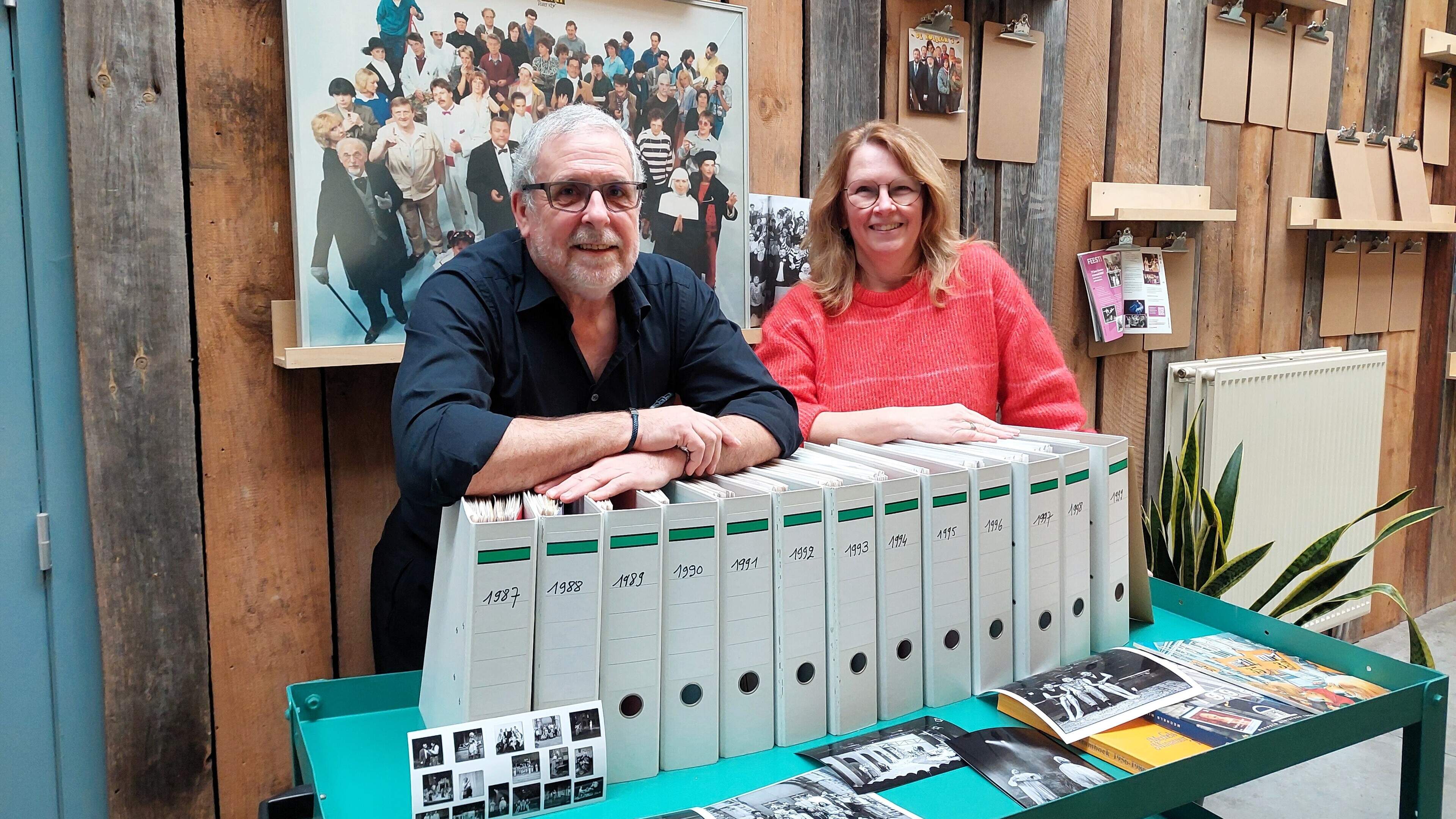 Voormalig huisfotograaf Luc Hilderson schenkt archief aan Theater Arsenaal: “Ik heb de foto’s altijd