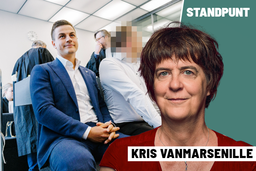 STANDPUNT. “Van Langenhove heeft al uitvoerig bewezen dat hij zijn