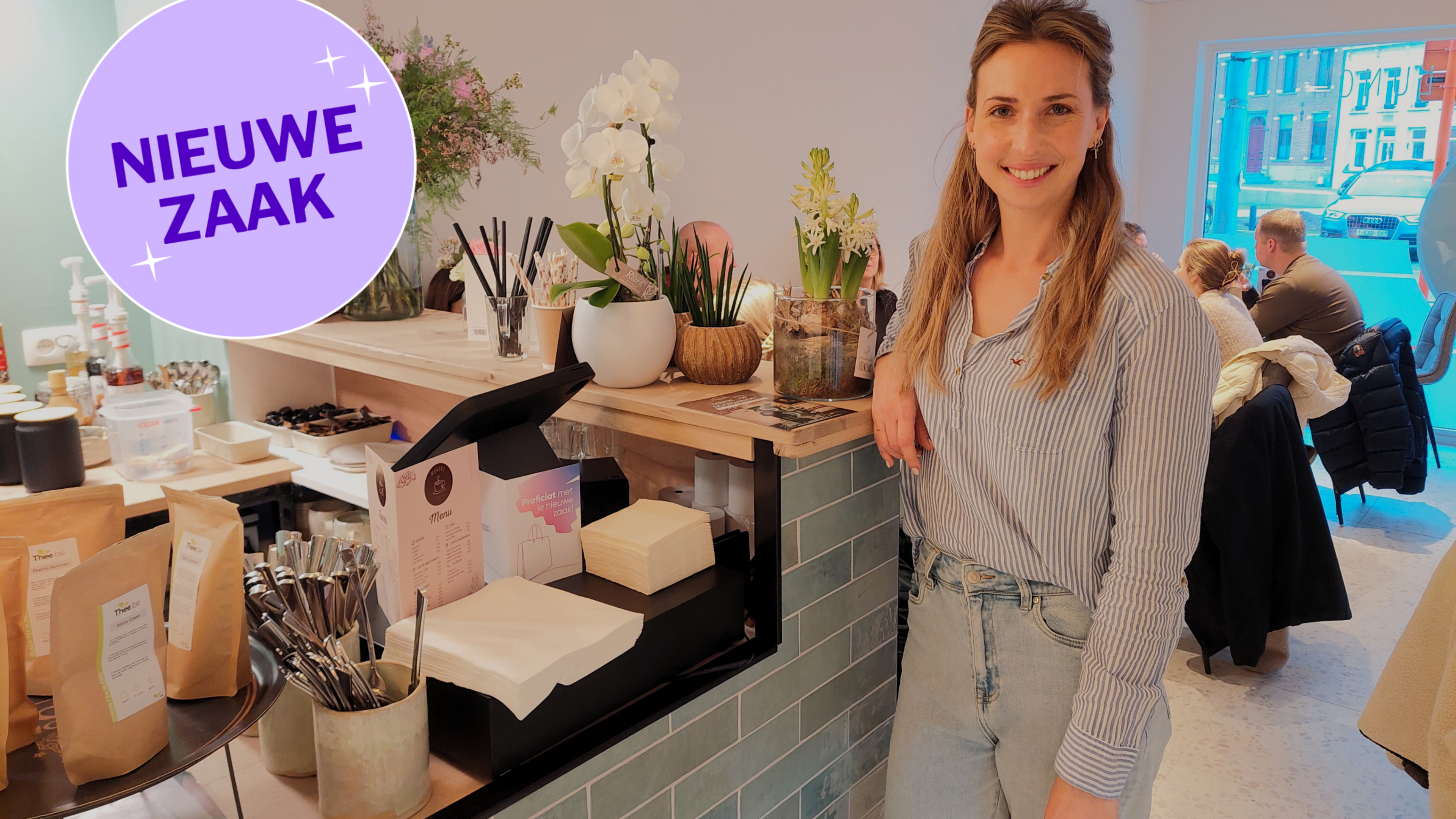 Karen opent koffiebar Mokske in hartje Onze-Lieve-Vrouw-Waver: “Ik wilde al langer iets van mezelf”