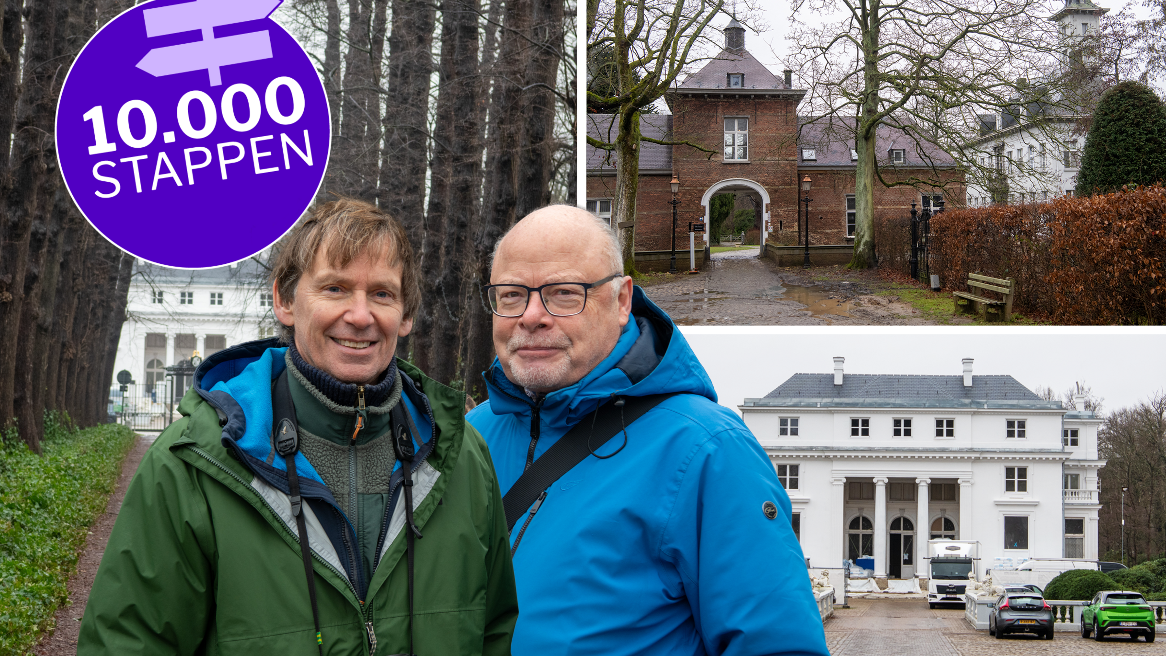 Prachtige kastelen, fonkelende kevers en een vlonderpad door de jonge beekvallei: deze wandeling in 