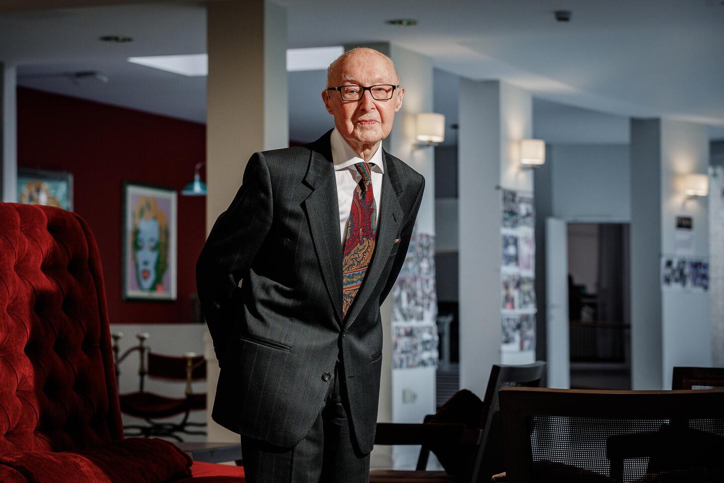 Arbeidersjongen en oud-burgemeester Georges Joris viert honderdste ...