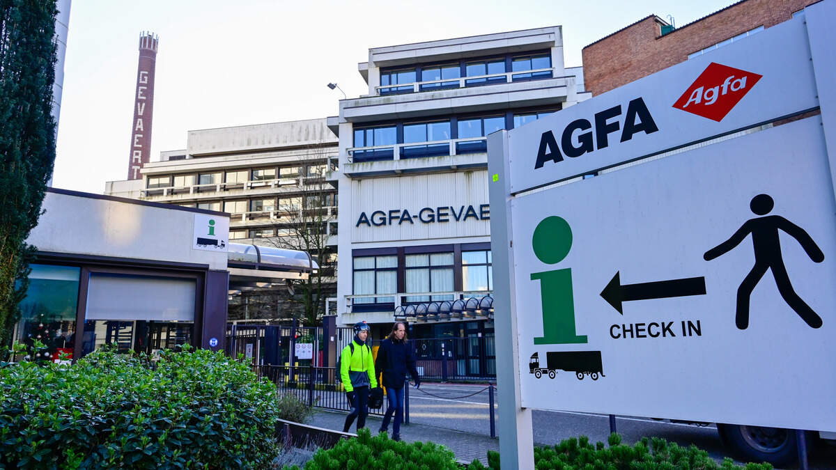 Agfa en vakbonden bereiken sociaal akkoord: “Naakte ontslagen worden ...