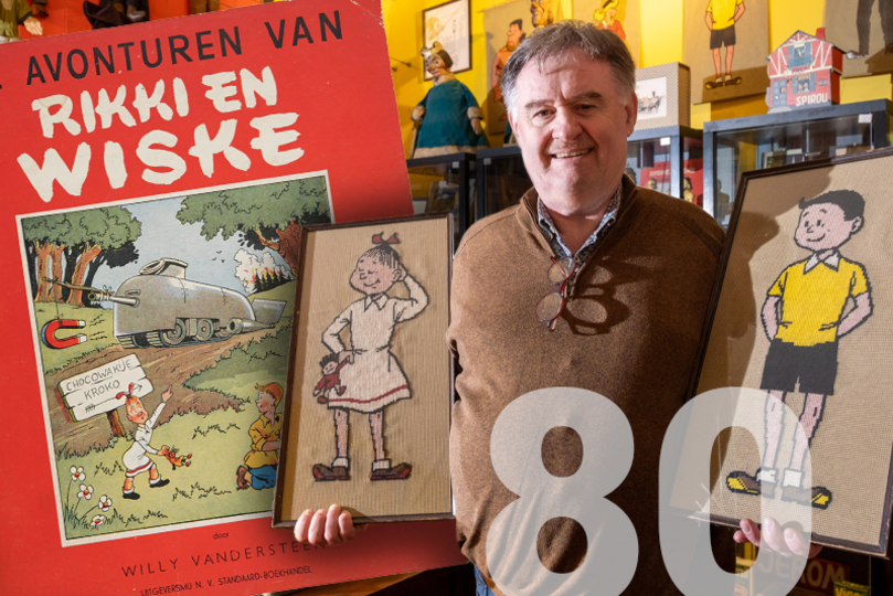 Hoe het 80 jaar geleden begon met ‘Suske en Wiske’: “Ze lijken een