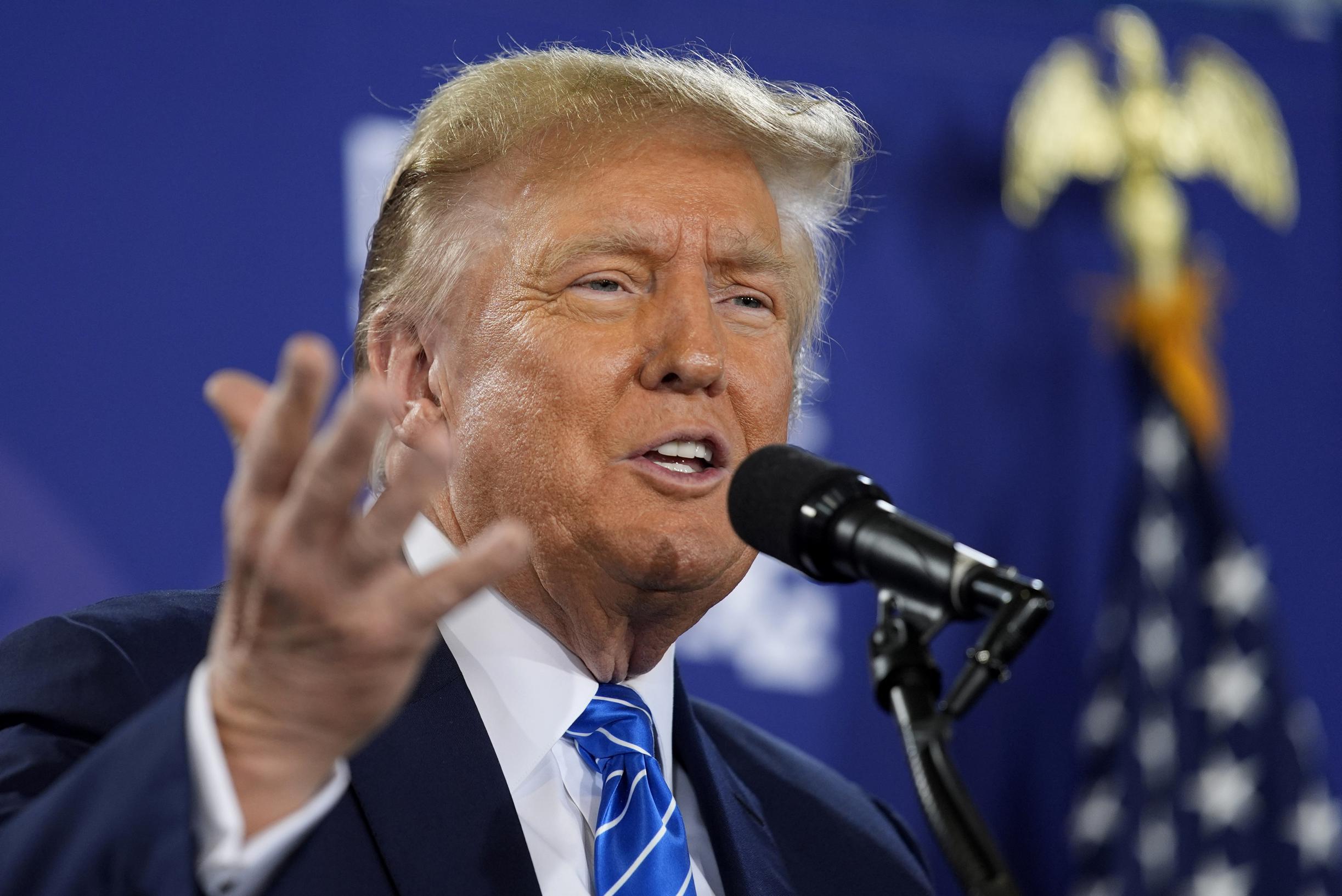 Vijf Jaar Cel Voor Man Die Belastingaangiftes Van Donald Trump Lekte GVA