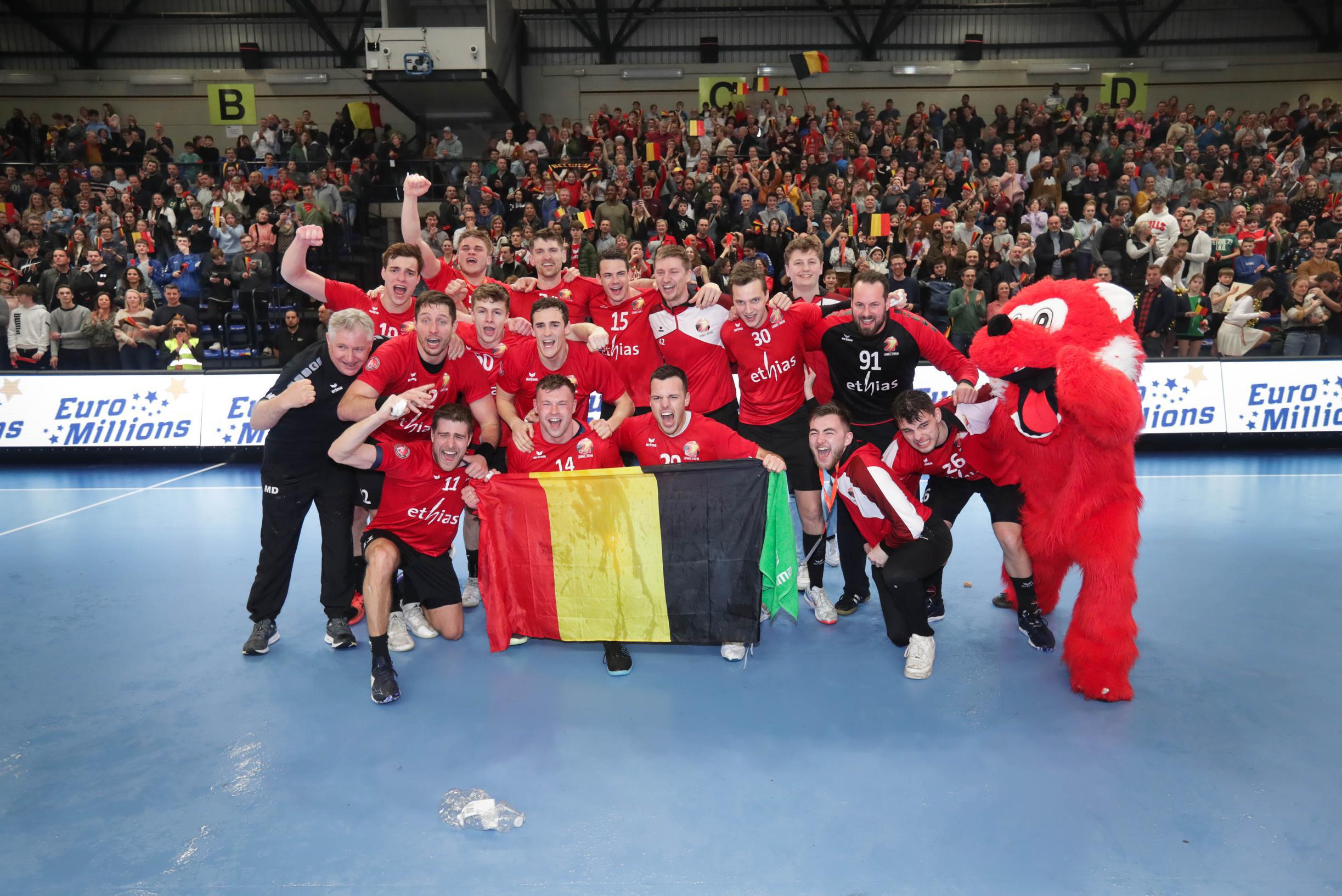 Red Wolves verslaan na Marokko ook Iran in voorbereiding op WK handbal ...