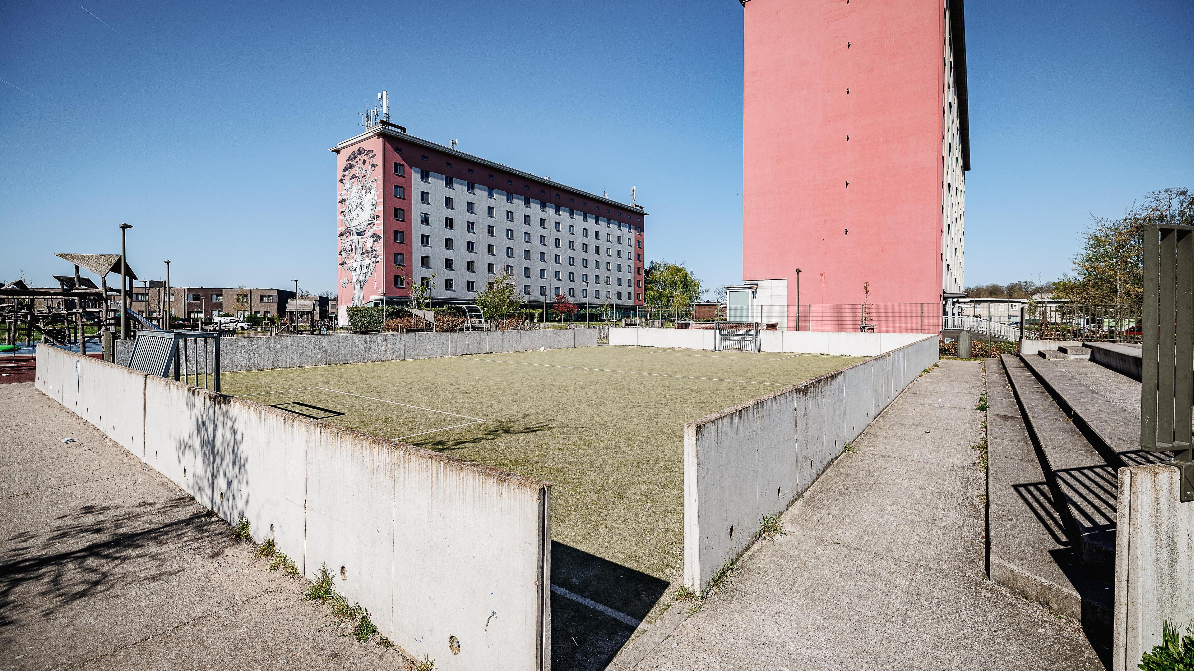 Schermutseling op Mechels voetbalpleintje ontaardt in steekpartij: rechtbank acht beide mannen schul